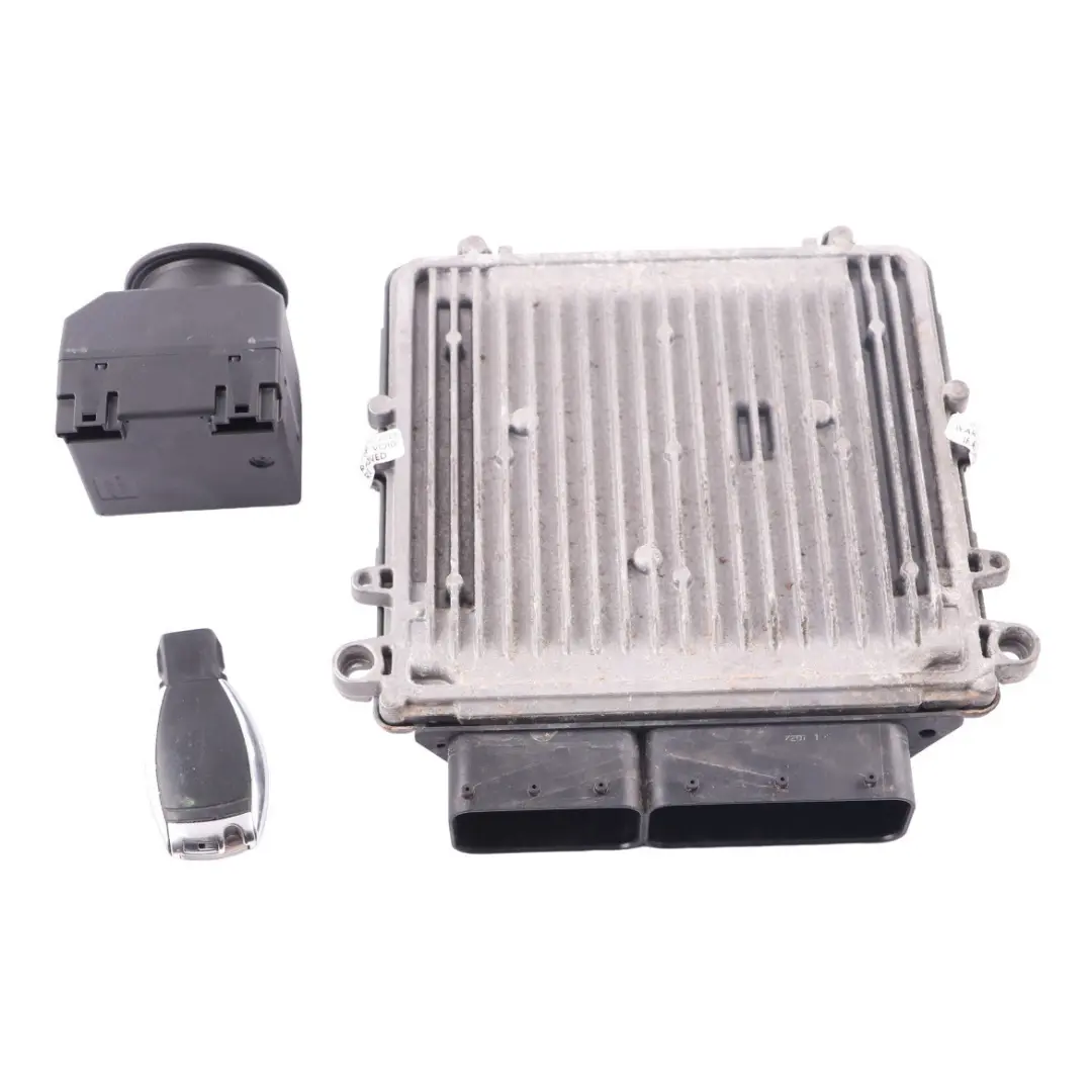 642.940 190HP Engine Unit ECU Kit Key Lock to Mercedes W164 ML 280 CDI with Part number A6421509678 Mercedes W164 ML 280 CDI 642.940 190HP Engine Unit ECU Kit Key Lock - SKU A6421509678-1 - Part number A6421509678
