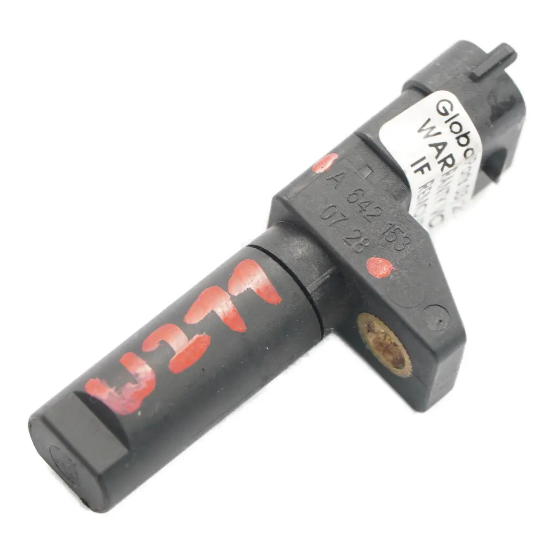 Sensor Mercedes W211 Kurbelwellen Stellung Sensor Winkelsensor für mit Teilenummer A6421530728 Sensor Mercedes W211 Kurbelwellen Stellung Sensor Winkelsensor - SKU A6421530728 - Teilenummer A6421530728