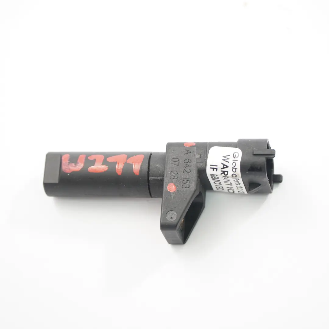 Sensore Mercedes W211 Sensore di posizione dell'albero a gomiti Sensore angolo per con numero di parte A6421530728 Sensore Mercedes W211 Sensore di posizione dell'albero a gomiti Sensore angolo - SKU A6421530728 - Numero di parte A6421530728