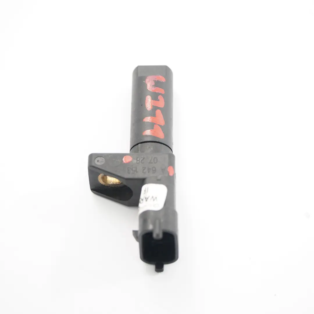Sensor Mercedes W211 Kurbelwellen Stellung Sensor Winkelsensor für mit Teilenummer A6421530728 Sensor Mercedes W211 Kurbelwellen Stellung Sensor Winkelsensor - SKU A6421530728 - Teilenummer A6421530728