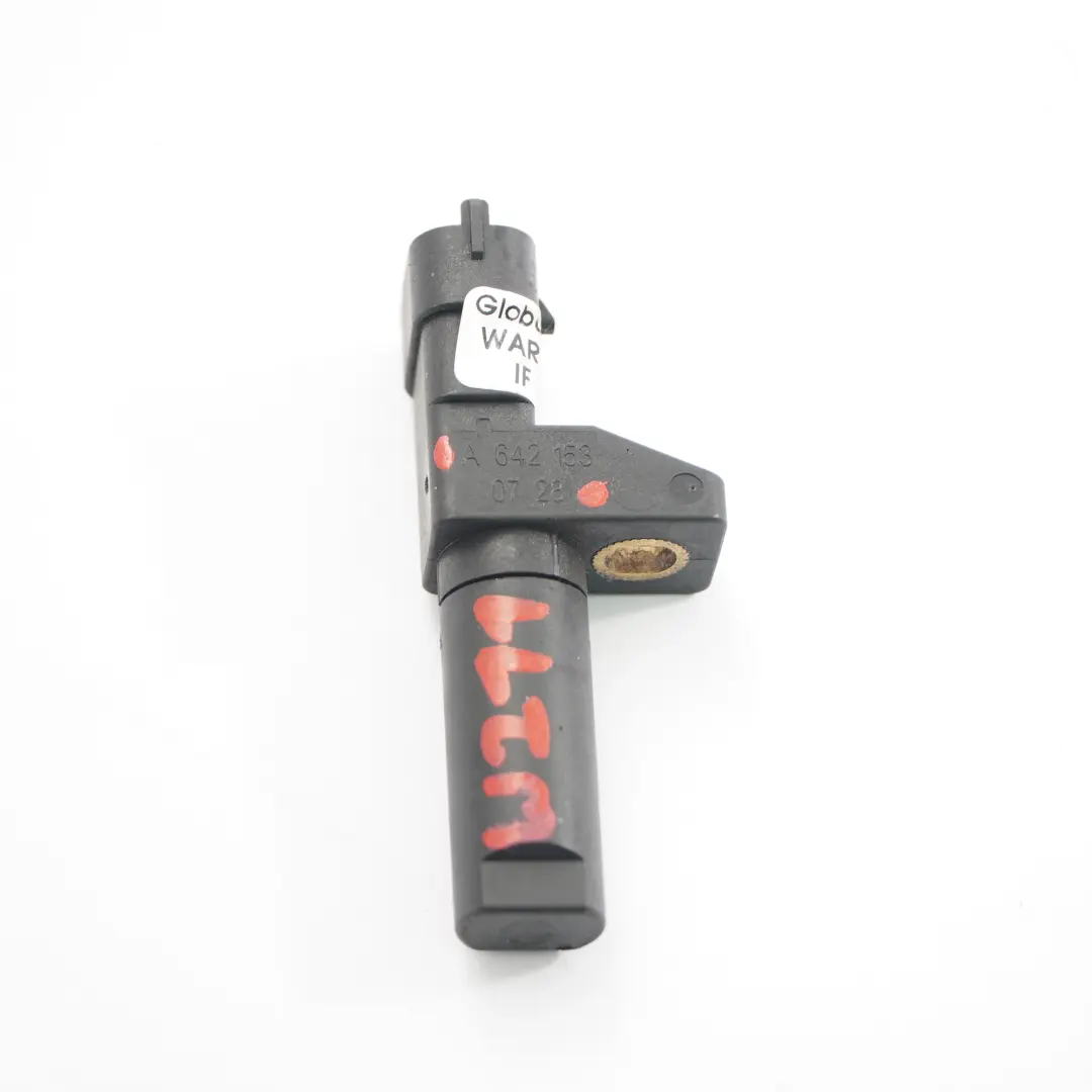Sensor Mercedes W211 Crankshaft Position Sensor Angle Sensor to with Part number A6421530728 Sensor Mercedes W211 Crankshaft Position Sensor Angle Sensor - SKU A6421530728 - Part number A6421530728