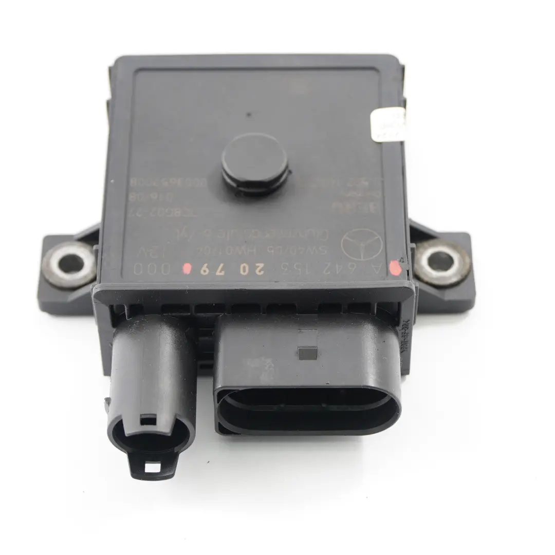 OM642 Calentador Diesel Relé Unidad Módulo para Mercedes W204 W212 con número de pieza A6421532079 Mercedes W204 W212 OM642 Calentador Diesel Relé Unidad Módulo - SKU A6421532079 - Número de pieza A6421532079