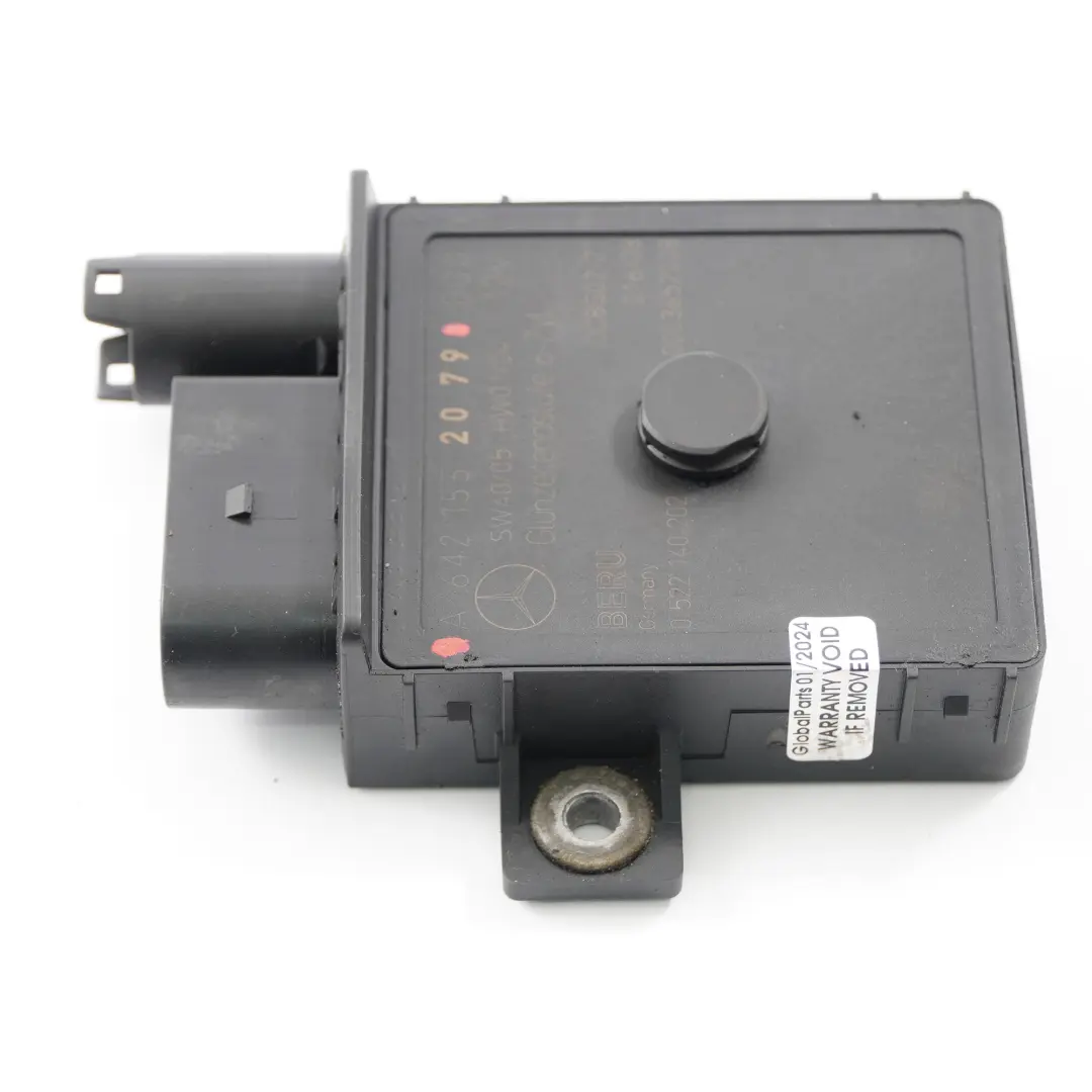 Mercedes W204 W212 OM642 Glow Plug Diesel Relay Unit Control Module - SKU A6421532079 - Part number A6421532079