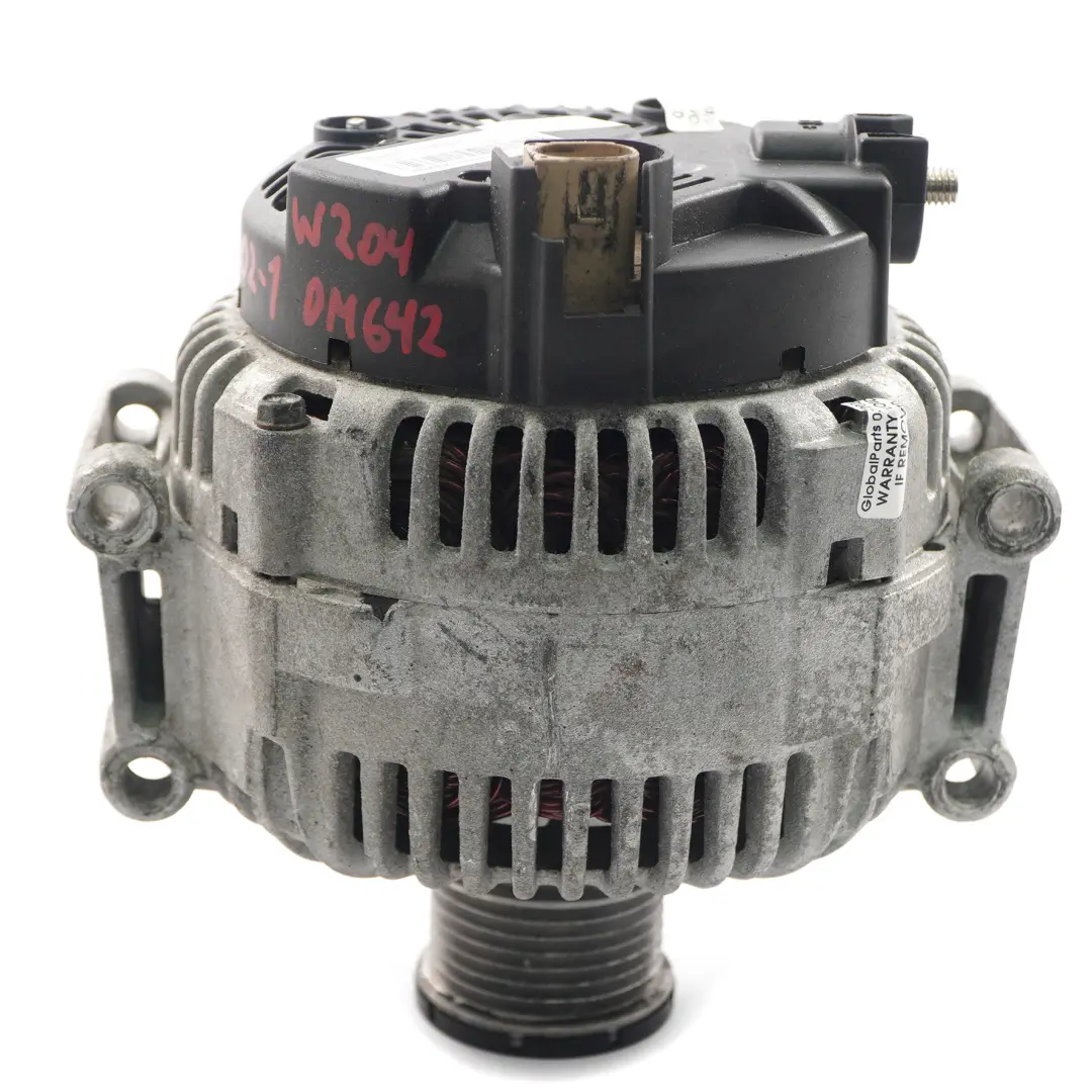 Mercedes W164 W204 W211 OM642 Alternator Generator - SKU A6421540402-1 - Teilenummer A6421540402