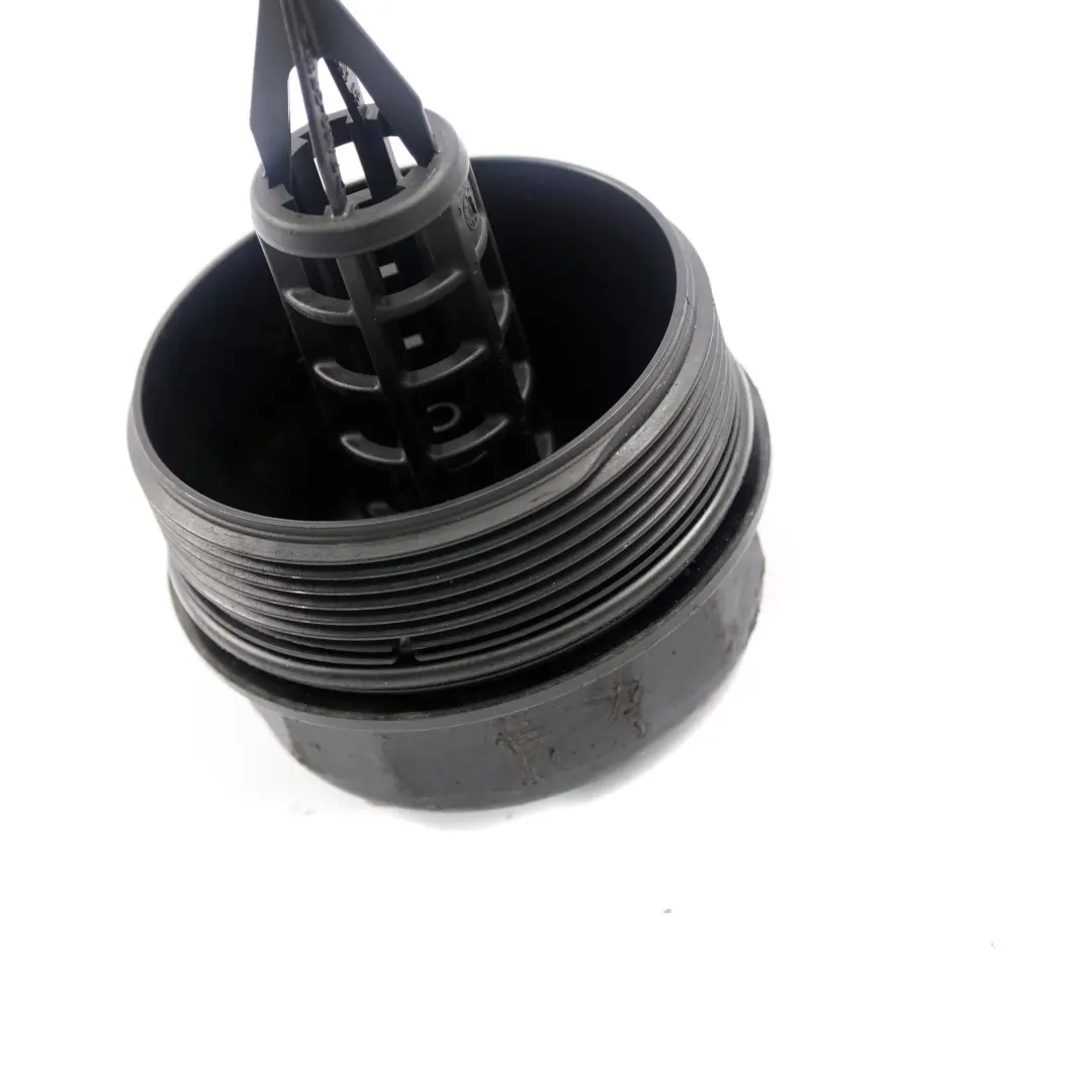  Carcasa Filtro Aceite Mercedes W221 Diesel Tapa del Motor OM642 - SKU A6421800038 - Número de pieza A6421800038