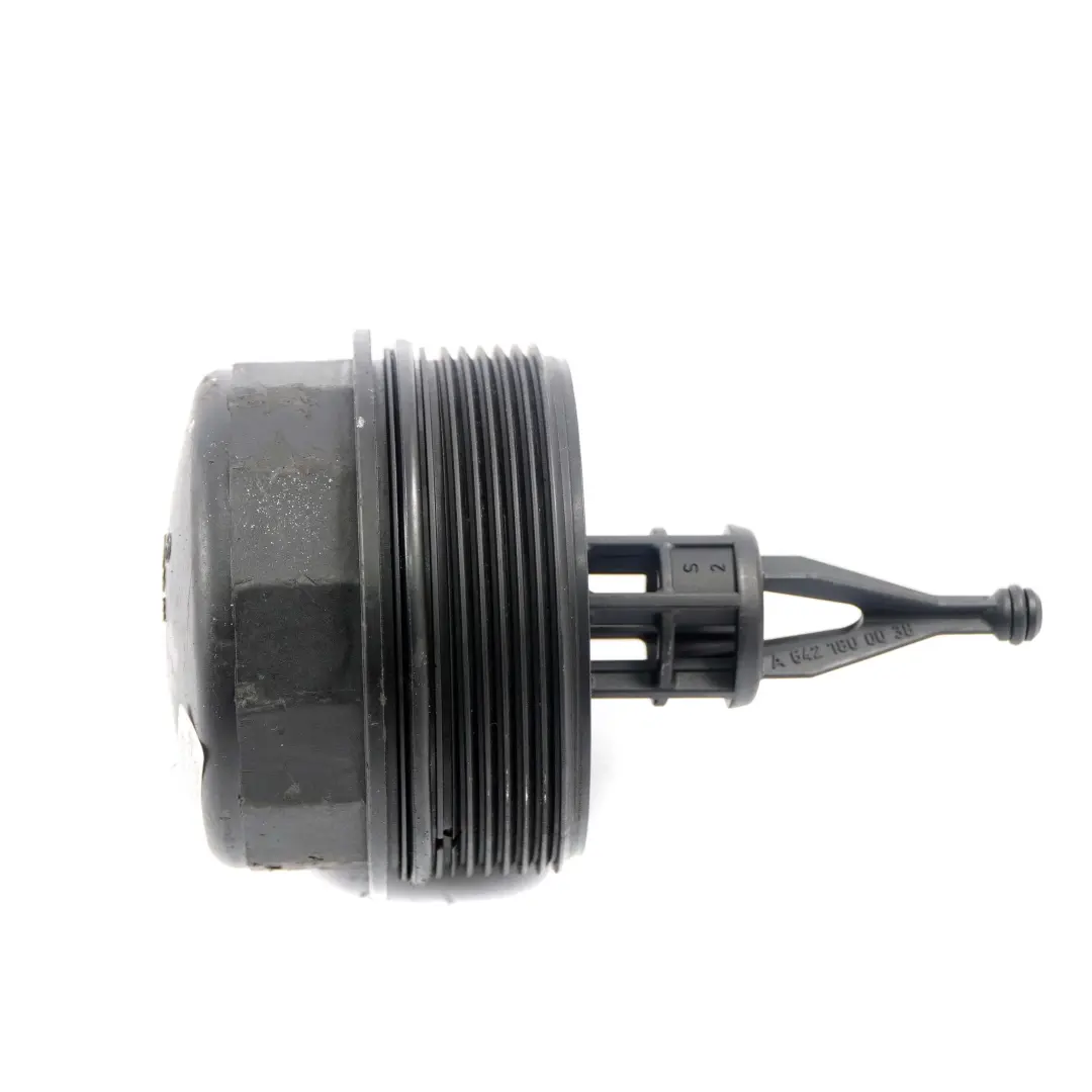  Oil Filter Housing Mercedes W221 Diesel Engine Cover Cap OM642 - SKU A6421800038 - Part number A6421800038