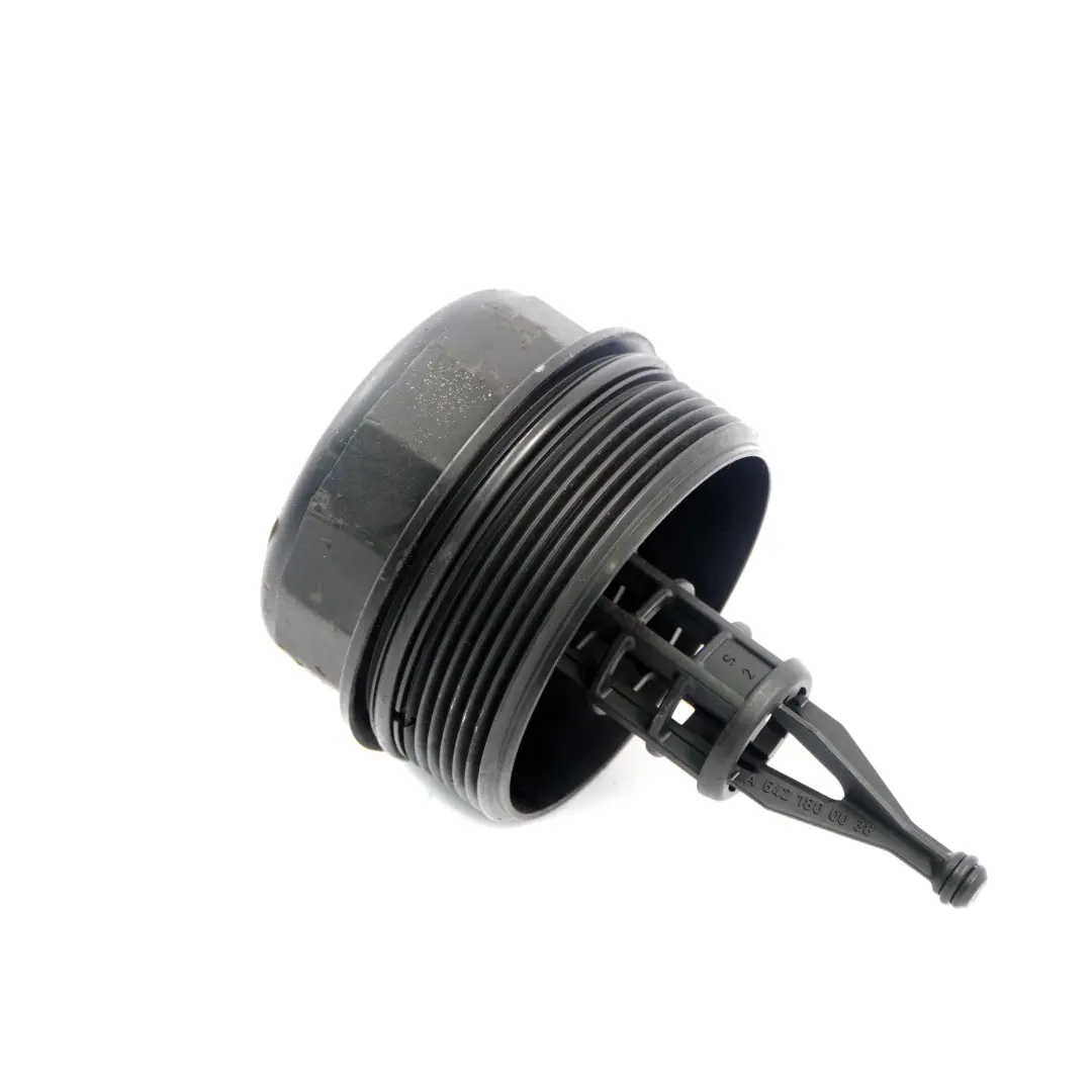  Carcasa Filtro Aceite Mercedes W221 Diesel Tapa del Motor OM642 - SKU A6421800038 - Número de pieza A6421800038