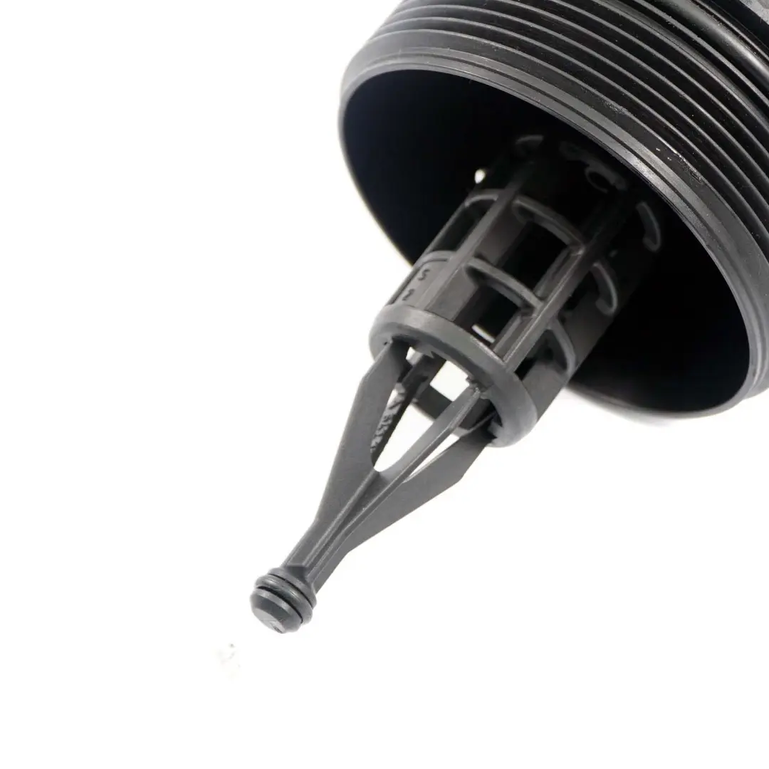  Carcasa Filtro Aceite Mercedes W221 Diesel Tapa del Motor OM642 - SKU A6421800038 - Número de pieza A6421800038