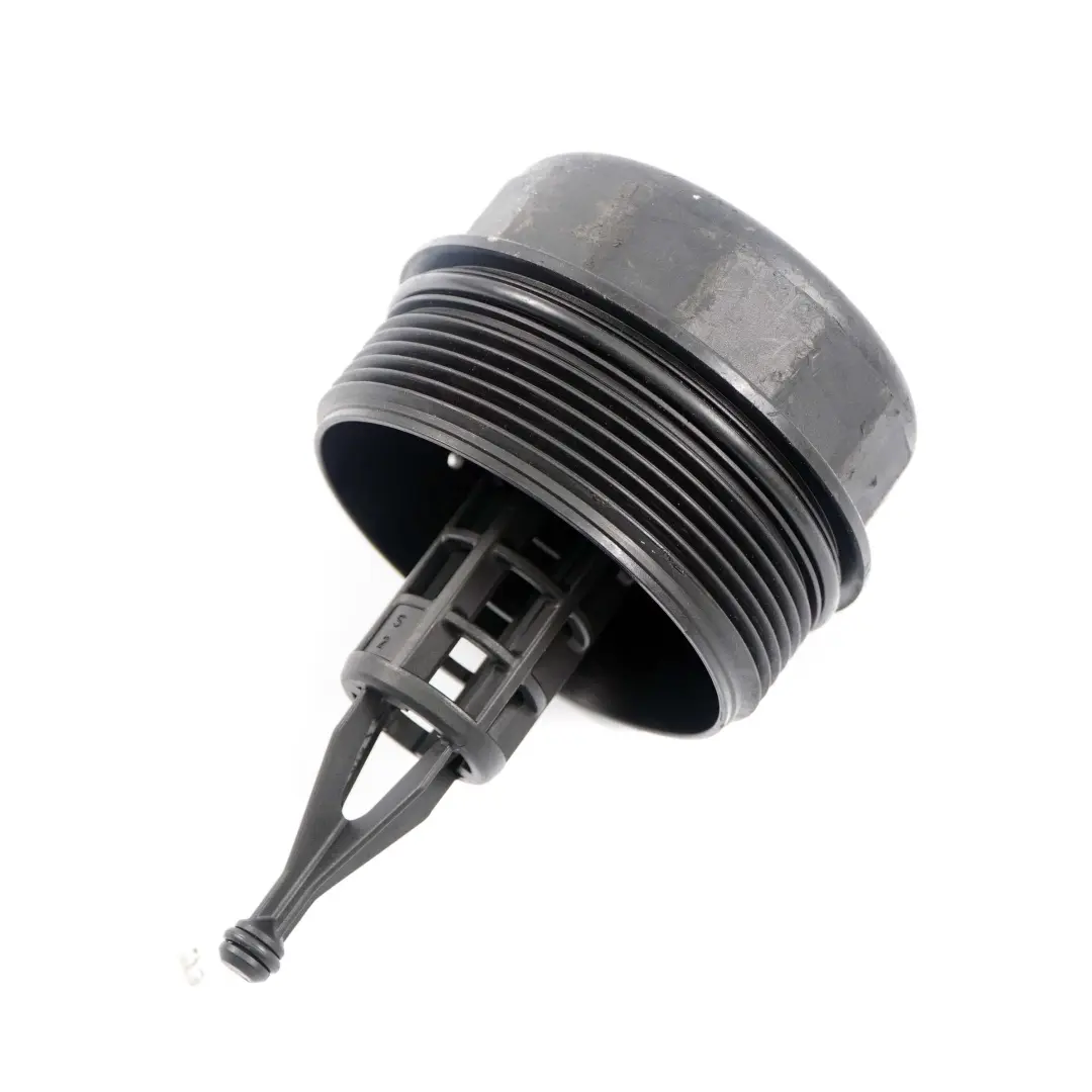  Carcasa Filtro Aceite Mercedes W221 Diesel Tapa del Motor OM642 - SKU A6421800038 - Número de pieza A6421800038