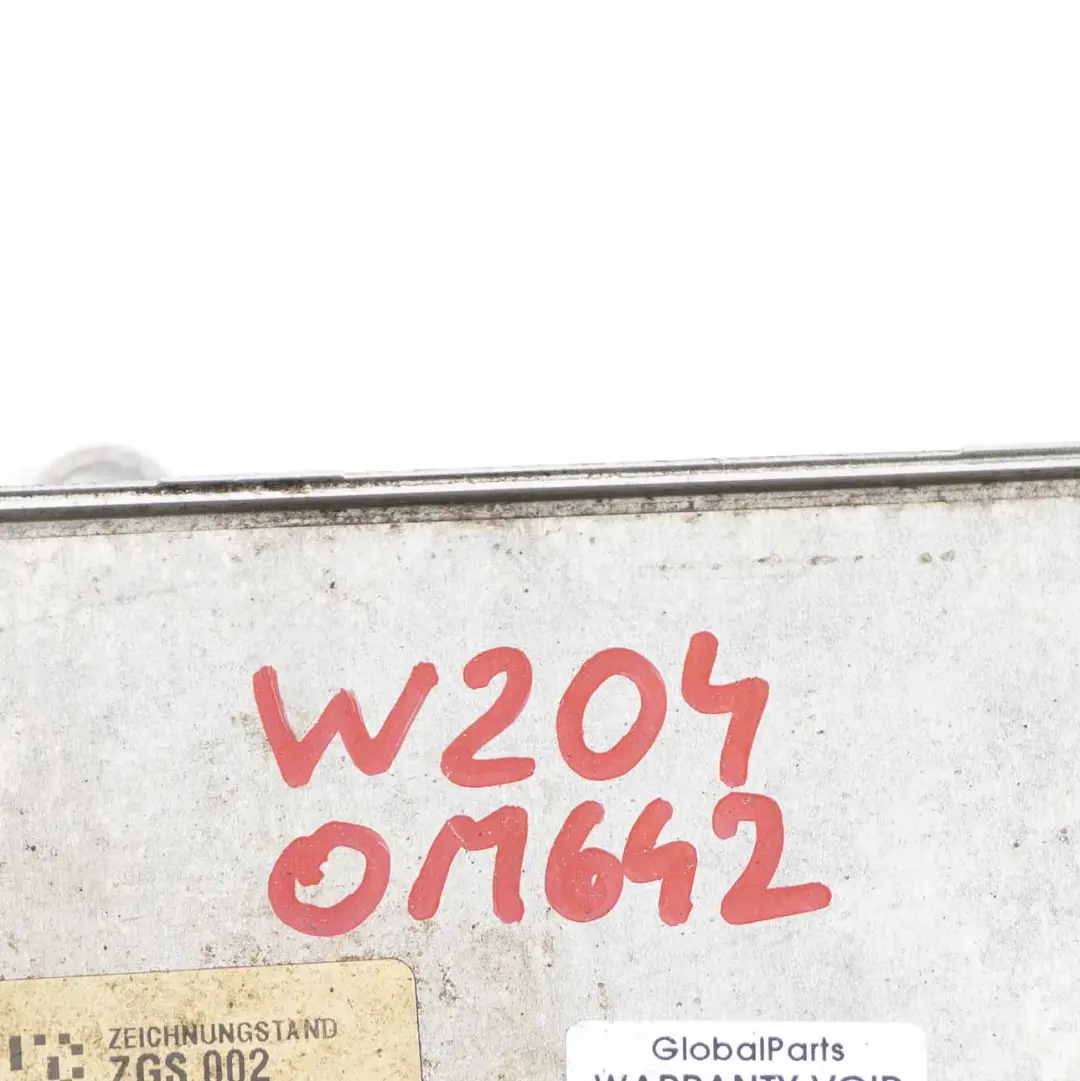 Mercedes W204 W212 Scambiatore Di Calore Radiatore Olio Diesel OM642 - SKU A6421800165 - Numero di parte A6421800165