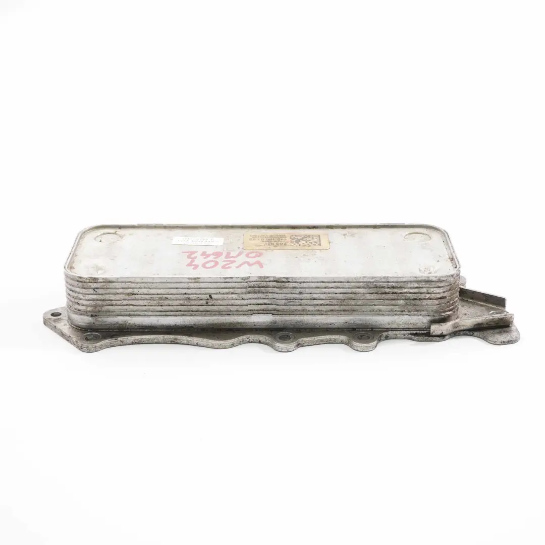 Mercedes W204 W212 Heat Exchanger Oil Cooler OM642 Diesel - SKU A6421800165 - Part number A6421800165