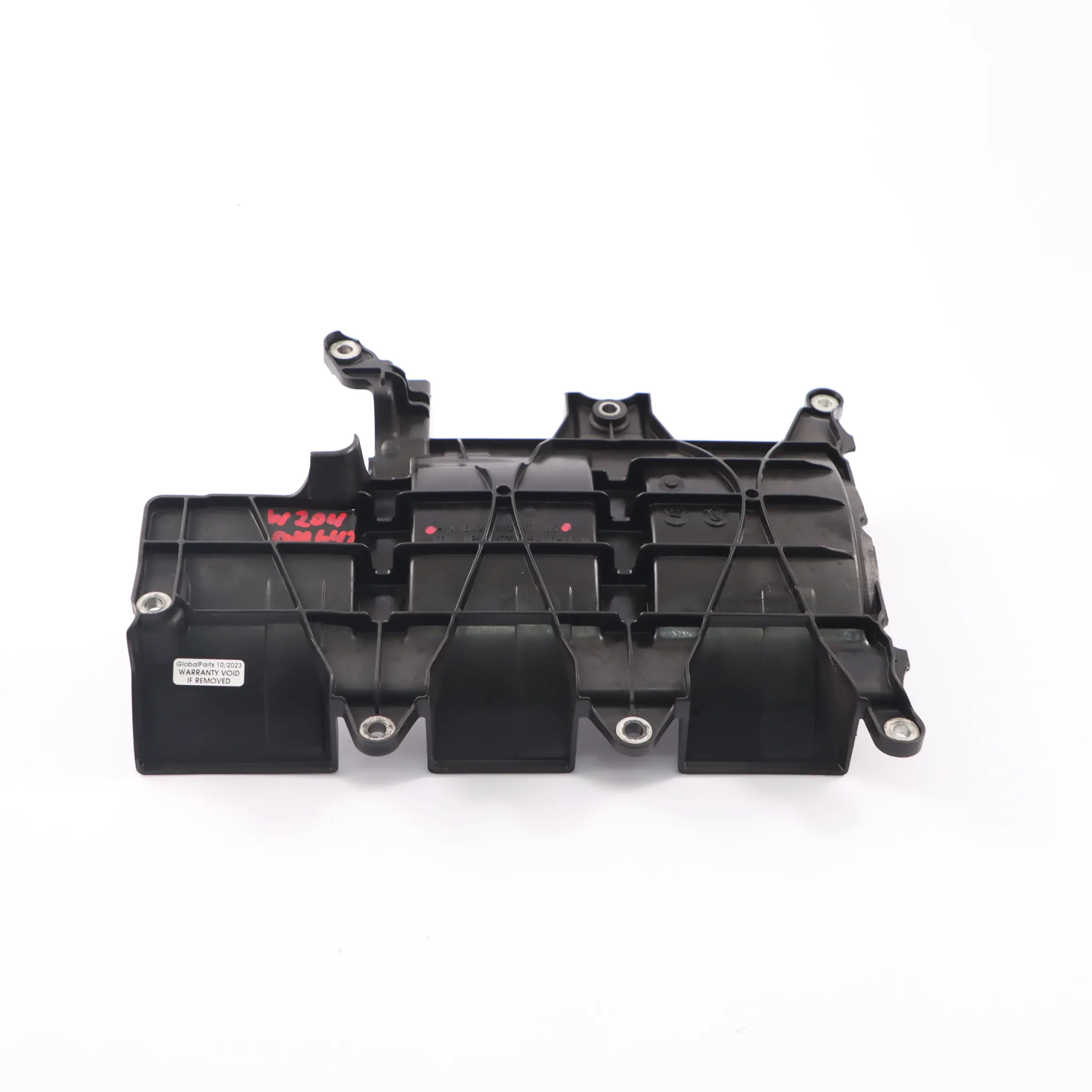Mercedes W204 OM642 Motore coppa dell'olio piastra deflettore A6421800785