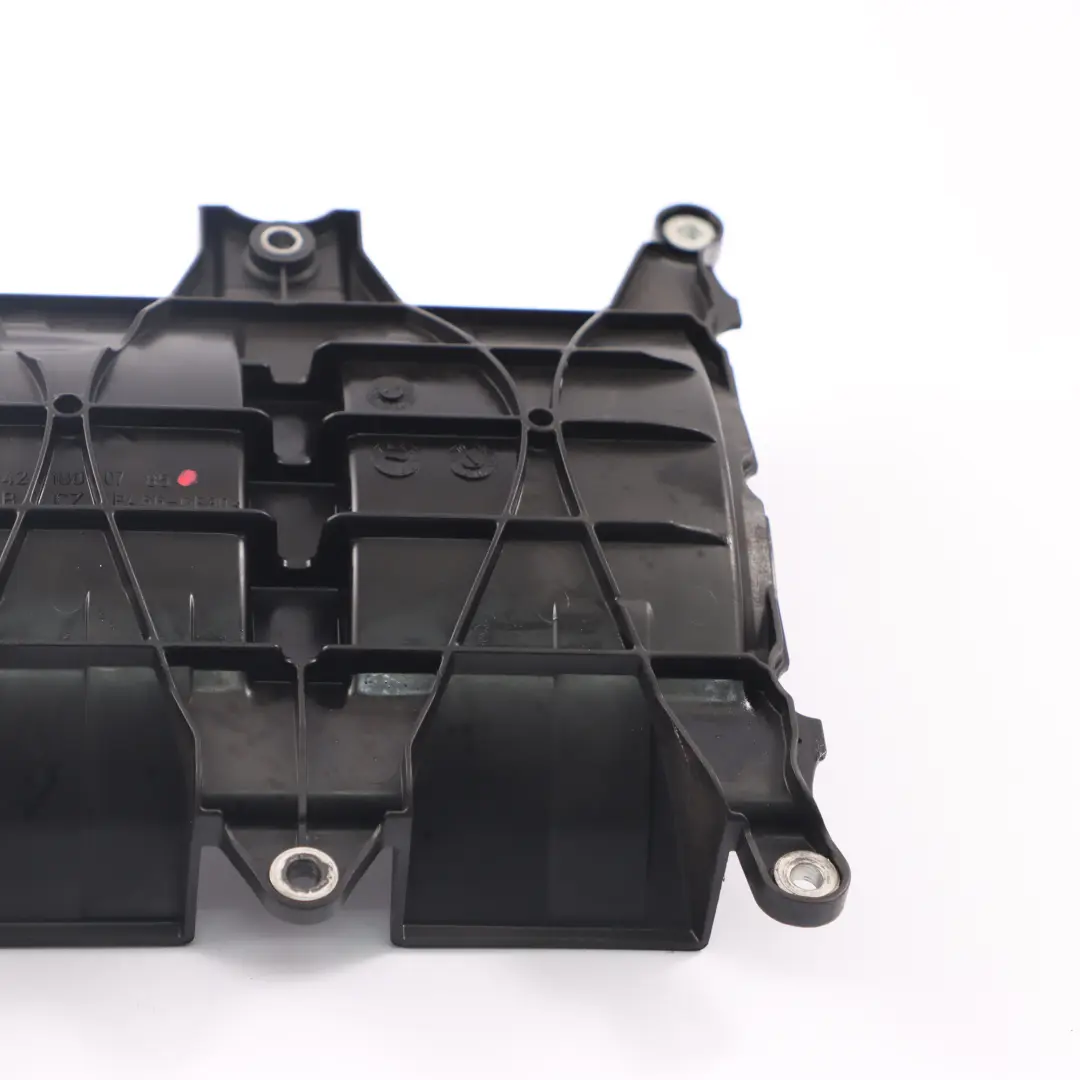 OM642 Engine Oil Sump Pan Baffle Plate to Mercedes W204 with Part number A6421800785 Mercedes W204 OM642 Engine Oil Sump Pan Baffle Plate - SKU A6421800785 - Part number A6421800785