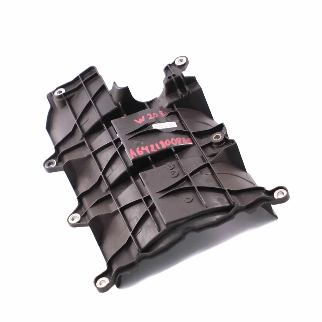  Abdeckplatte Mercedes W204 OM642 Ölwannenschmiersystem - SKU A6421800885 - Teilenummer A6421800885