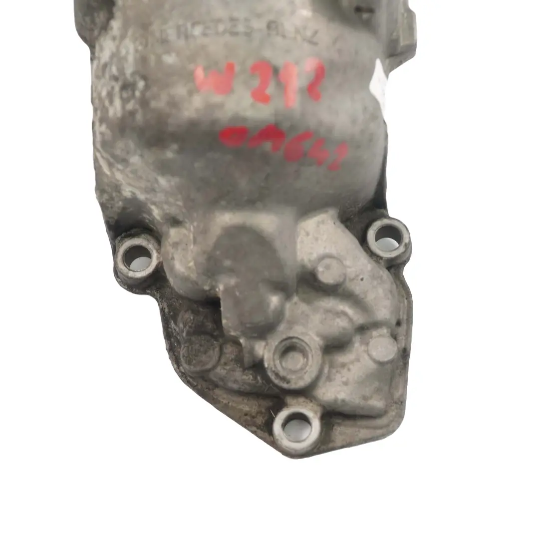 W207 W212 OM642 Carcasa del Filtro Aceite Diesel para Mercedes W164 con número de pieza A6421801410 Mercedes W164 W207 W212 OM642 Carcasa del Filtro Aceite Diesel - SKU A6421801410-1 - Número de pieza A6421801410