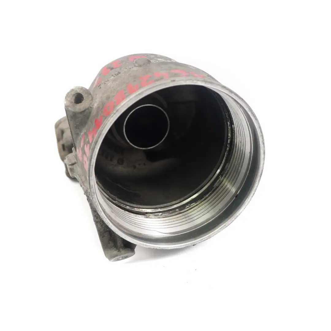 Mercedes-Benz E M W164 W207 W212 OM642 Diesel Oil Filter Housing to with Part number A6421801410 Mercedes-Benz E M W164 W207 W212 OM642 Diesel Oil Filter Housing - SKU A6421801410-1 - Part number A6421801410