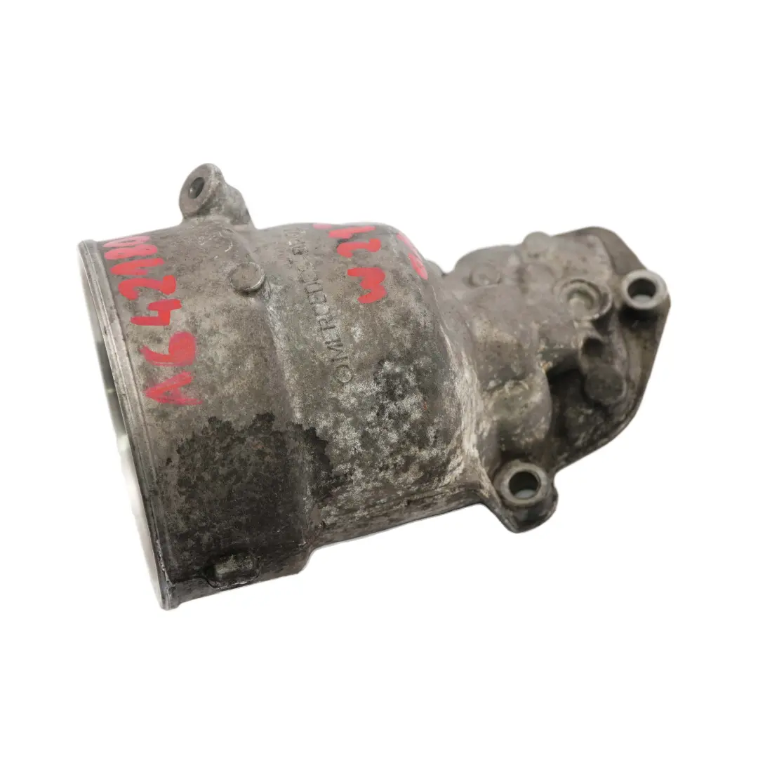 W207 W212 OM642 Carcasa del Filtro Aceite Diesel para Mercedes W164 con número de pieza A6421801410 Mercedes W164 W207 W212 OM642 Carcasa del Filtro Aceite Diesel - SKU A6421801410-1 - Número de pieza A6421801410