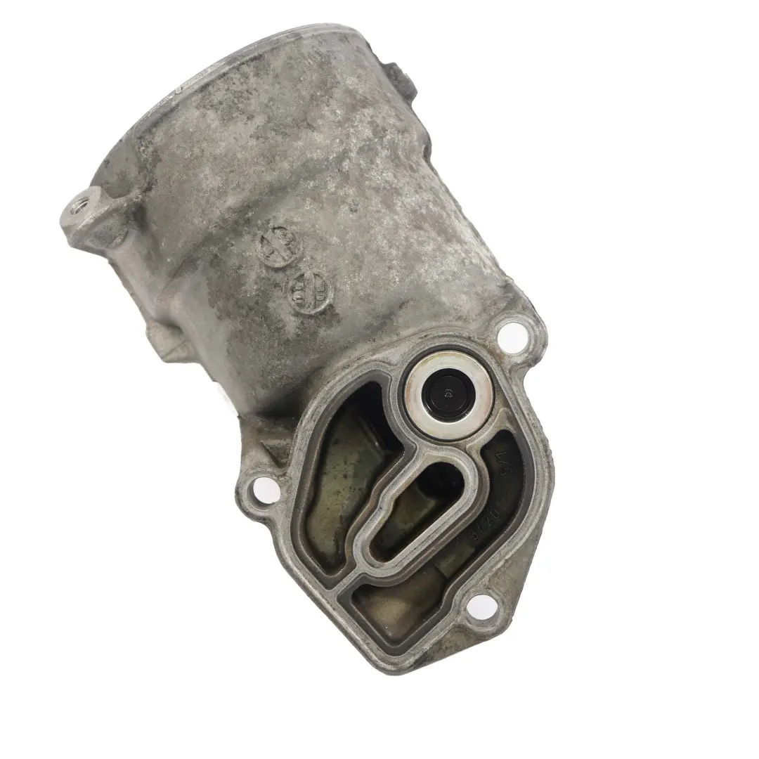 Mercedes-Benz W164 W207 W212 OM642 Logement du filtre a huile diesel pour à propos du numéro de pièce A6421801410 Mercedes-Benz W164 W207 W212 OM642 Logement du filtre a huile diesel - SKU A6421801410-1 - Numéro de pièce A6421801410