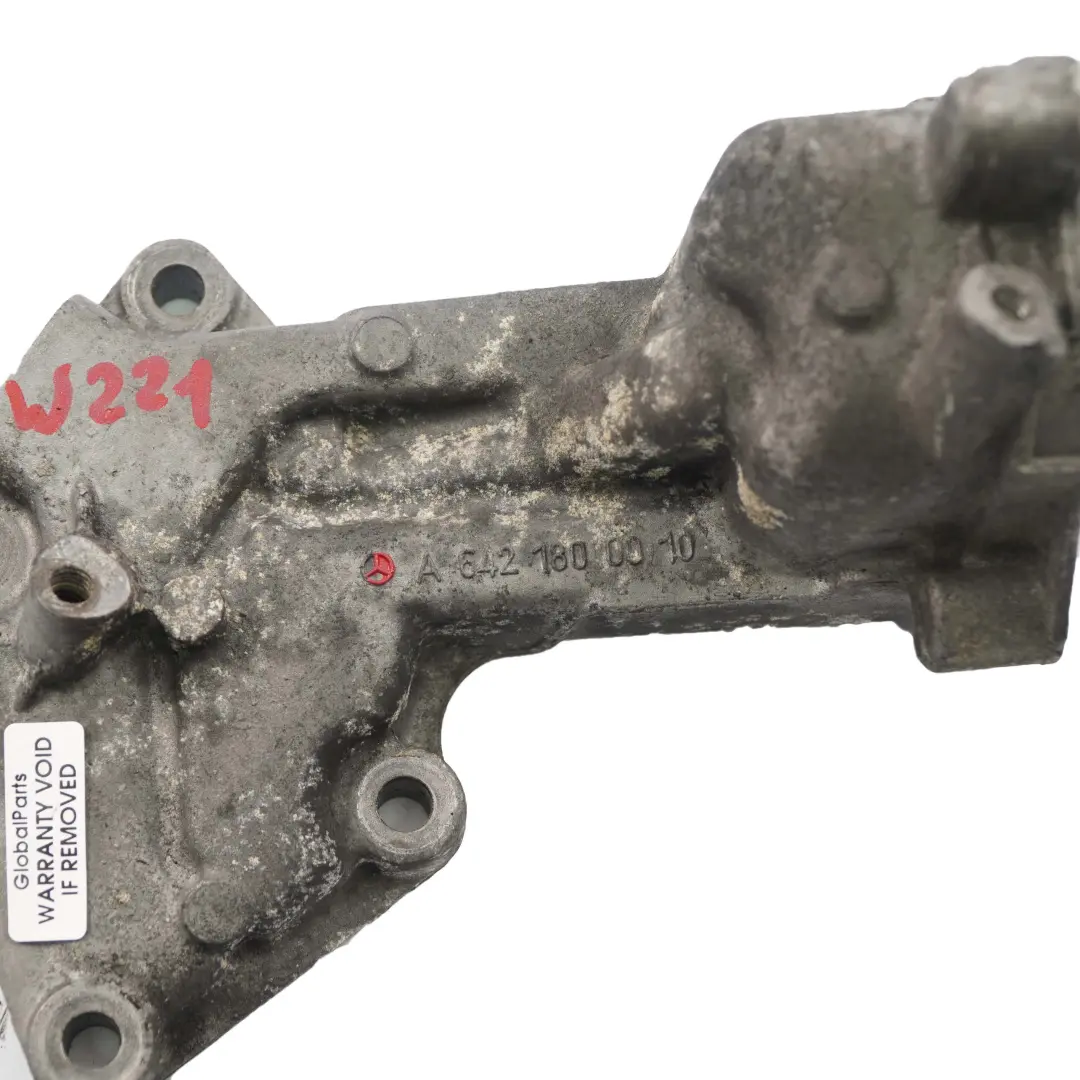 Mercedes-Benz E W207 W212 OM642 Diesel Ölfilter Ölfiltergehäuse - SKU A6421801410 - Teilenummer A6421801410