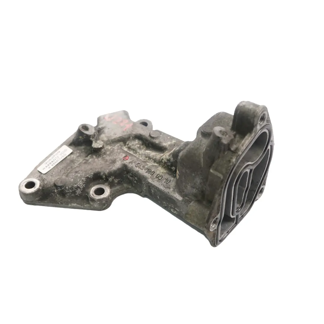 W207 W212 OM642 Boîtier De Filtre À Huile Diesel pour Mercedes W164 à propos du numéro de pièce A6421801410 Mercedes W164 W207 W212 OM642 Boîtier De Filtre À Huile Diesel - SKU A6421801410 - Numéro de pièce A6421801410