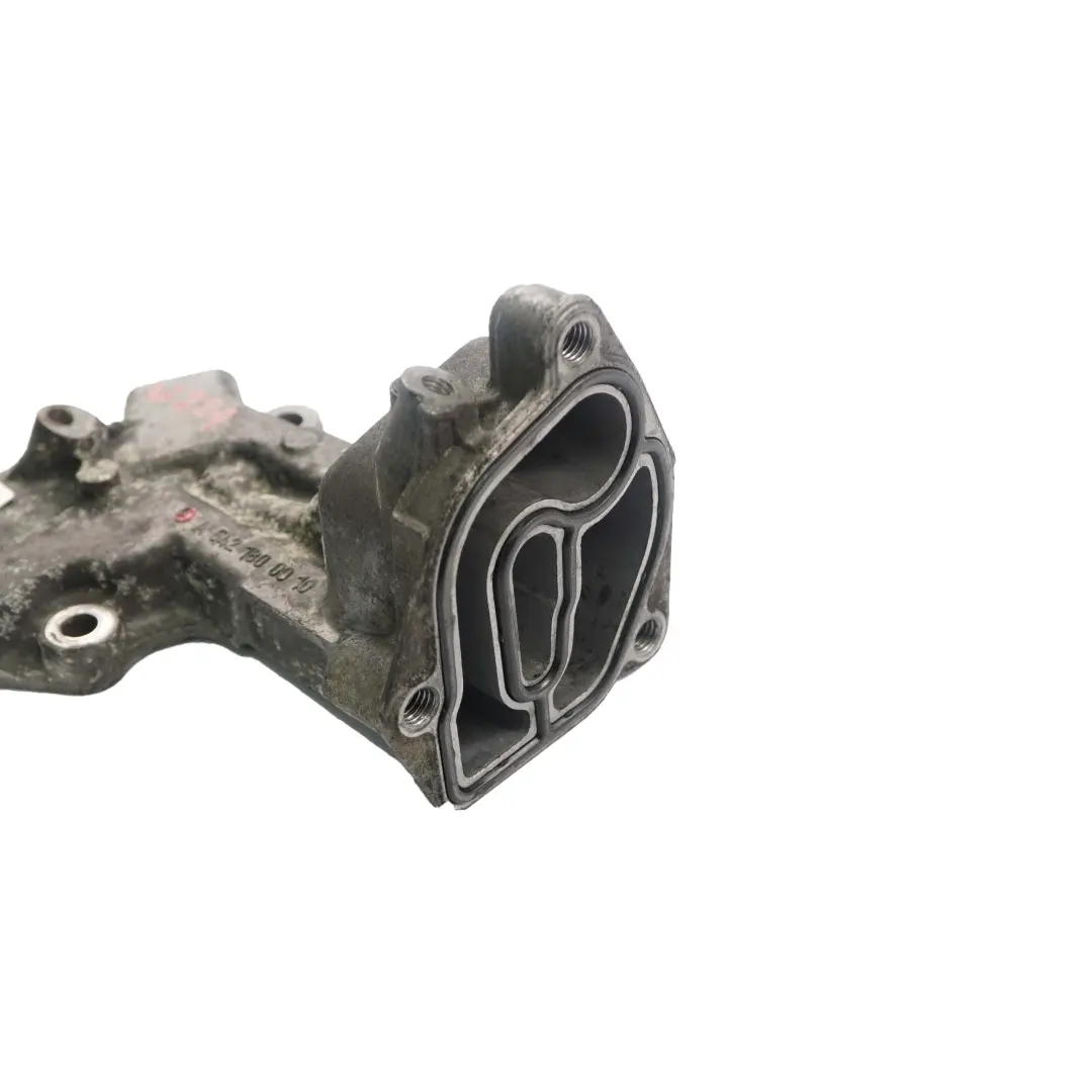  Mercedes-Benz E M W164 W207 W212 OM642 Diesel Oil Filter Housing - SKU A6421801410 - Part number A6421801410