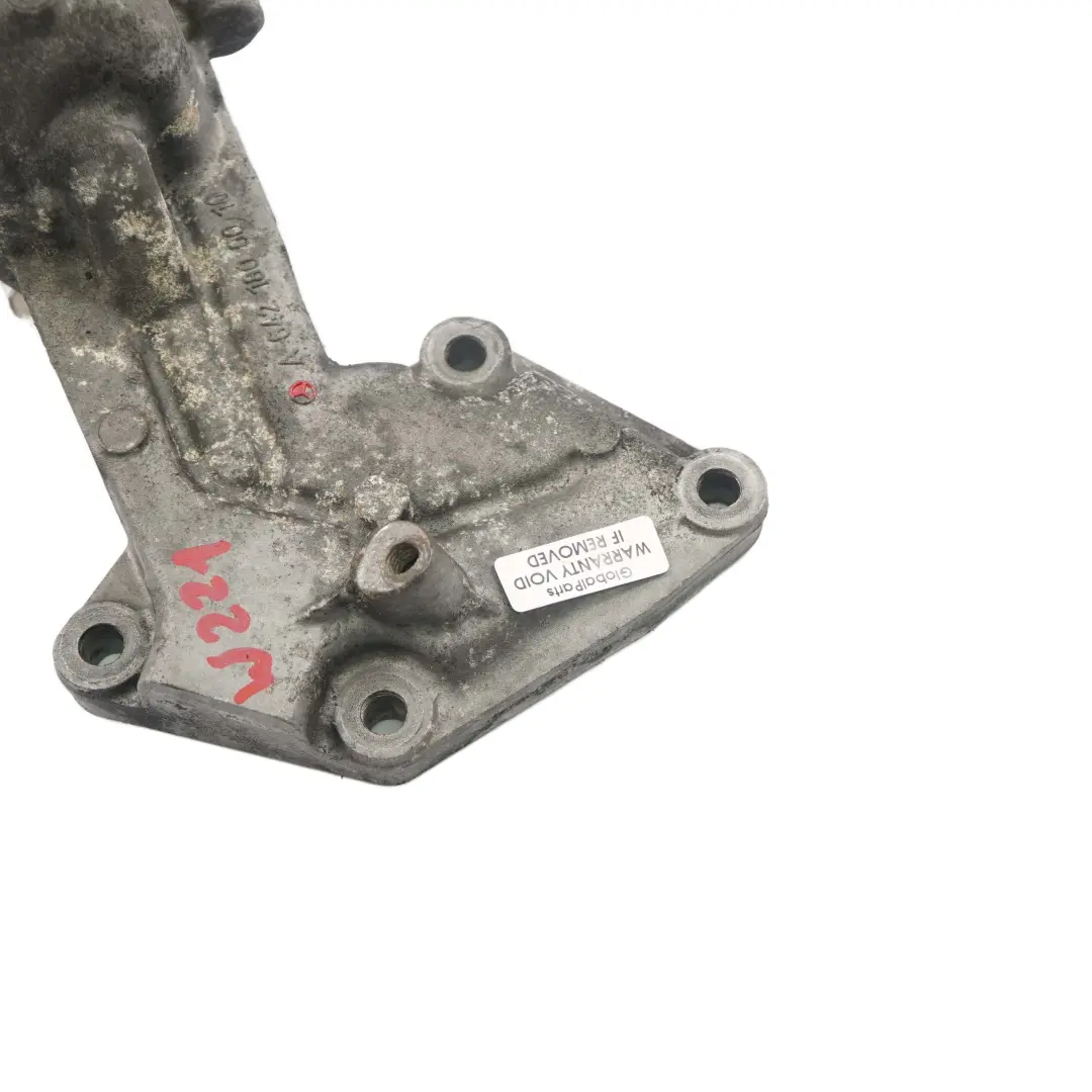 Mercedes W207 W212 OM642 Diesel Filtro Olio Alloggiamento - SKU A6421801410 - Numero di parte A6421801410