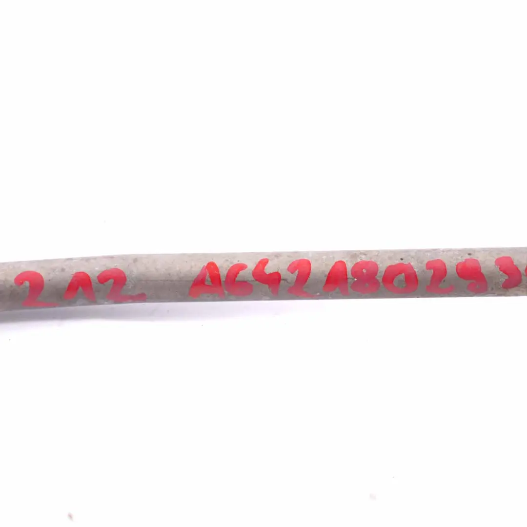 Oil Pipe Mercedes W207 W212 OM642 Automatic Gearbox Cooling Hose  - SKU A6421802930 - Part number A6421802930