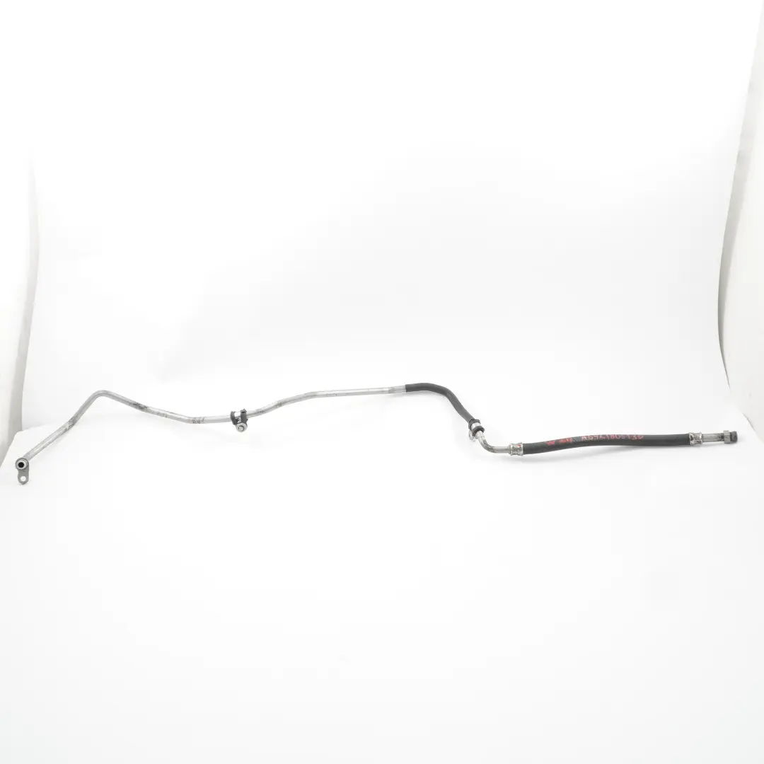 OM642 Automatikgetriebe Ölkühler Rohr Schlauch Links für Mercedes W211 mit Teilenummer A6421805130 Mercedes W211 OM642 Automatikgetriebe Ölkühler Rohr Schlauch Links - SKU A6421805130 - Teilenummer A6421805130