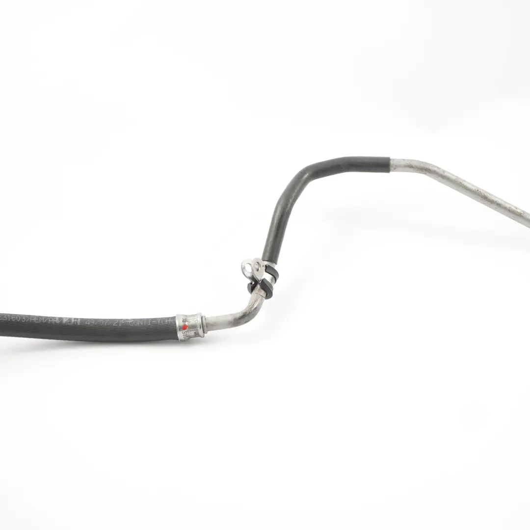 Mercedes W211 OM642 Automatikgetriebe Ölkühler Rohr Schlauch Links - SKU A6421805130 - Teilenummer A6421805130