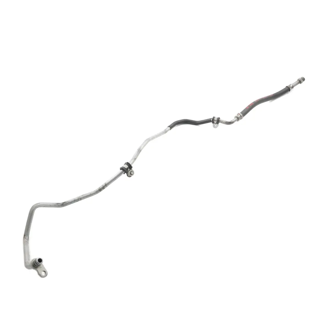 Mercedes W211 OM642 Automatikgetriebe Ölkühler Rohr Schlauch Links - SKU A6421805130 - Teilenummer A6421805130