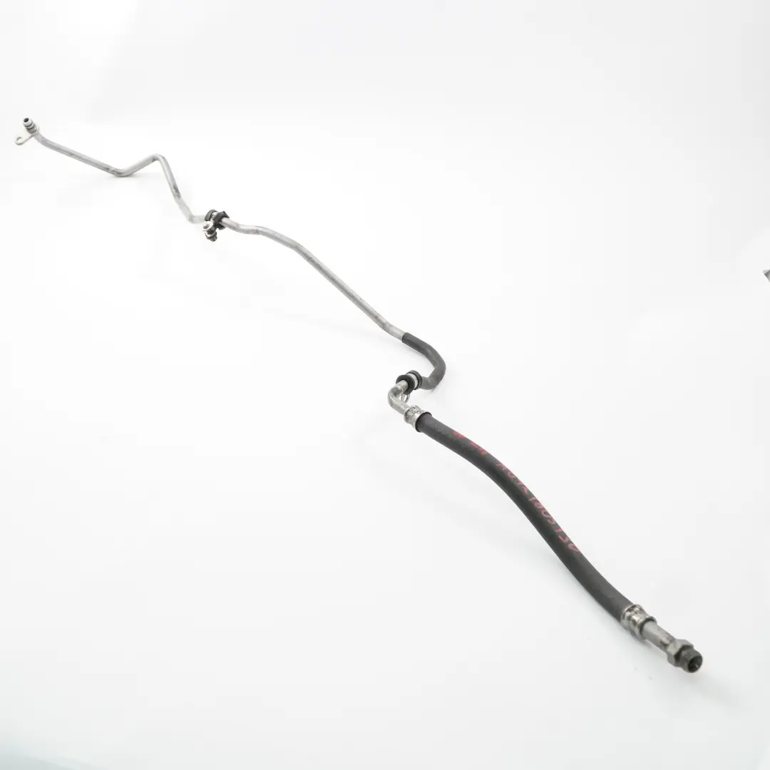Mercedes W211 OM642 Automatic Gearbox Oil Cooler Pipe Hose Left - SKU A6421805130 - Part number A6421805130
