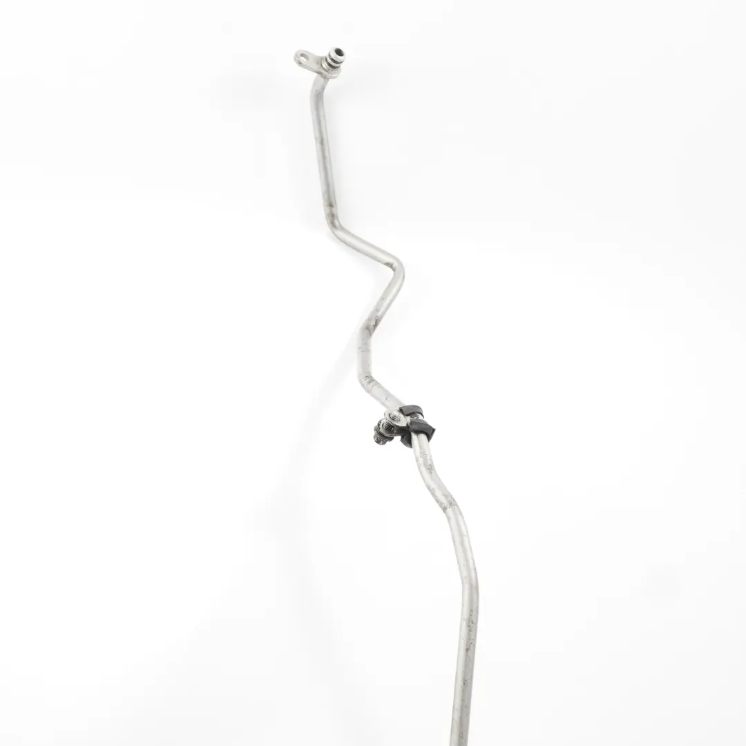 Mercedes W211 OM642 Automatic Gearbox Oil Cooler Pipe Hose Left - SKU A6421805130 - Part number A6421805130