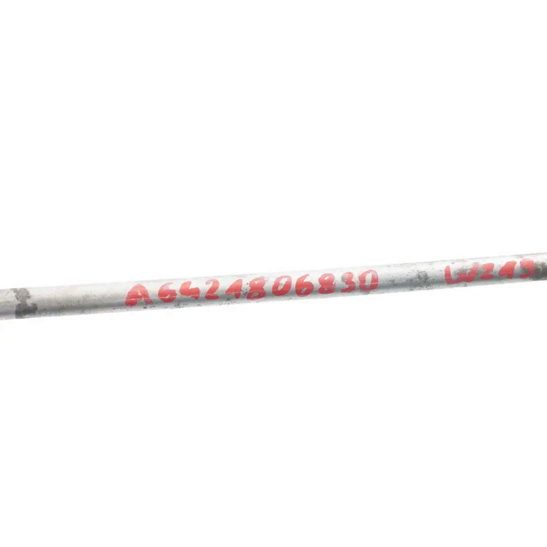 W219 OM642 Gearbox Oil Cooler Cooling Pipe Hose Line to Mercedes CLS with Part number A6421806830 Mercedes CLS W219 OM642 Gearbox Oil Cooler Cooling Pipe Hose Line - SKU A6421806830 - Part number A6421806830