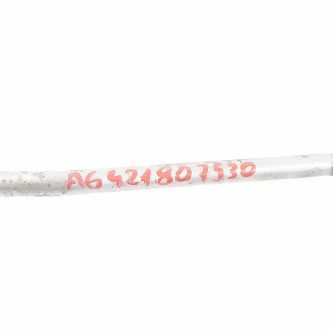 Tubo aceite Mercedes W211 W219 OM642 Enfriador caja Línea manguera refrigeración para con número de pieza A6421807530 Tubo aceite Mercedes W211 W219 OM642 Enfriador caja Línea manguera refrigeración - SKU A6421807530 - Número de pieza A6421807530