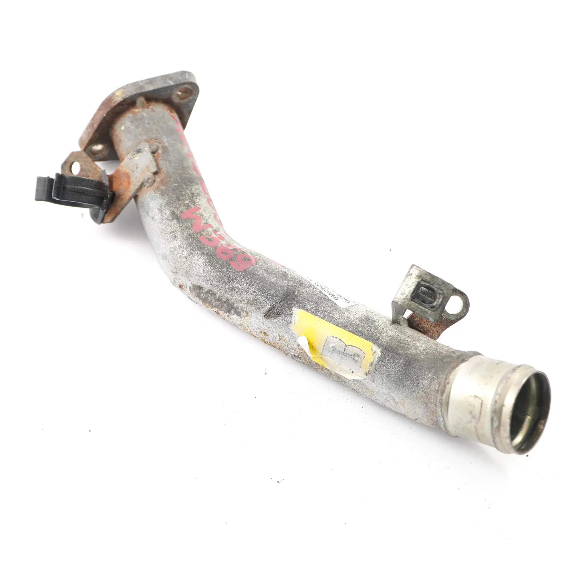 Tubo della pompa dell'acqua Mercedes Vito W639 OM642 Linea del liquido