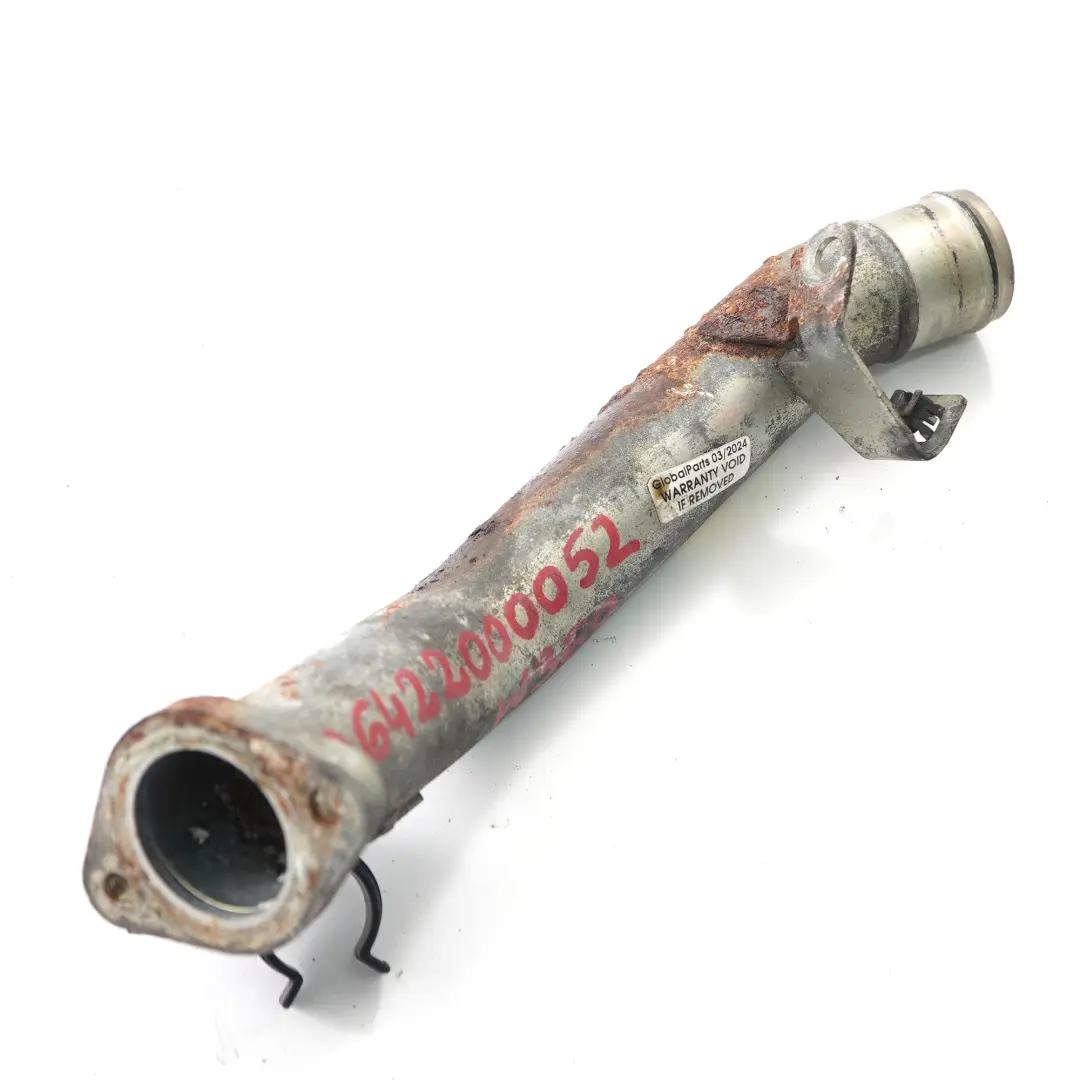  Water Pump Pipe Mercedes Vito W639 OM642 Engine Coolant Line - SKU A6422000052 - Part number A6422000052