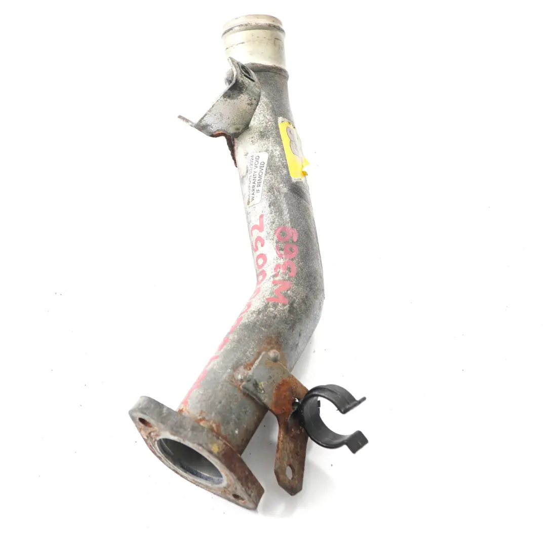  Water Pump Pipe Mercedes Vito W639 OM642 Engine Coolant Line - SKU A6422000052 - Part number A6422000052