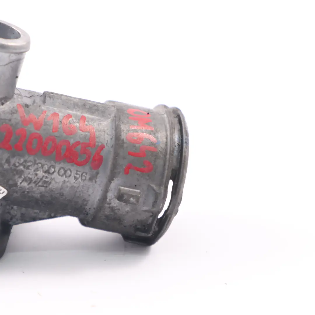 Mercedes W164 OM642 Motor Kühlmittel Flansch Stecker Schlauch - SKU A6422000056 - Teilenummer A6422000056