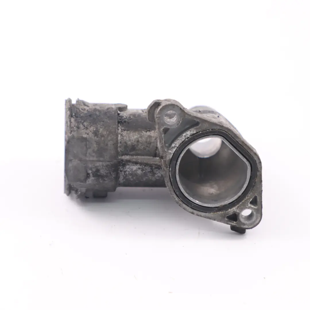 OM642 Engine Coolant Flange Connector Hose to Mercedes W164 with Part number A6422000056 Mercedes W164 OM642 Engine Coolant Flange Connector Hose - SKU A6422000056 - Part number A6422000056