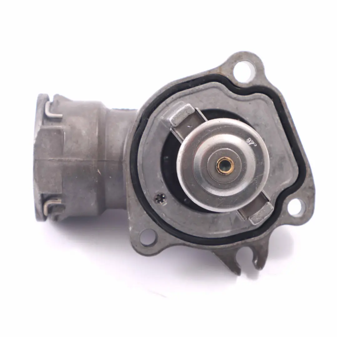 Mercedes W164 OM642 Diesel Thermostat Coolant Housing Cooling Unit - SKU A6422000215-1 - Part number A6422000215