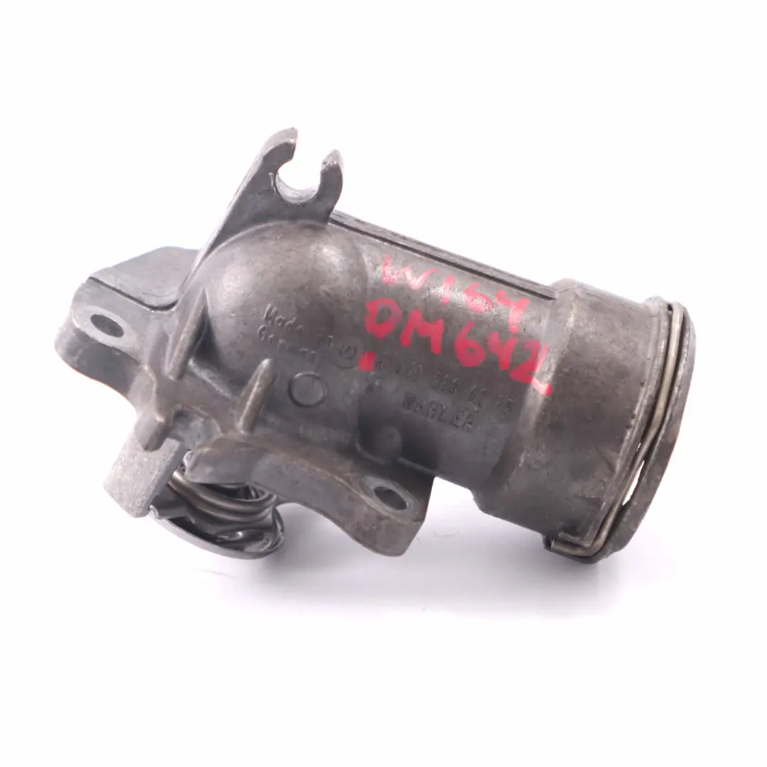 OM642 Diesel Termostato Carcasa Refrigerante Unidad para Mercedes W164 con número de pieza A6422000215 Mercedes W164 OM642 Diesel Termostato Carcasa Refrigerante Unidad - SKU A6422000215-1 - Número de pieza A6422000215
