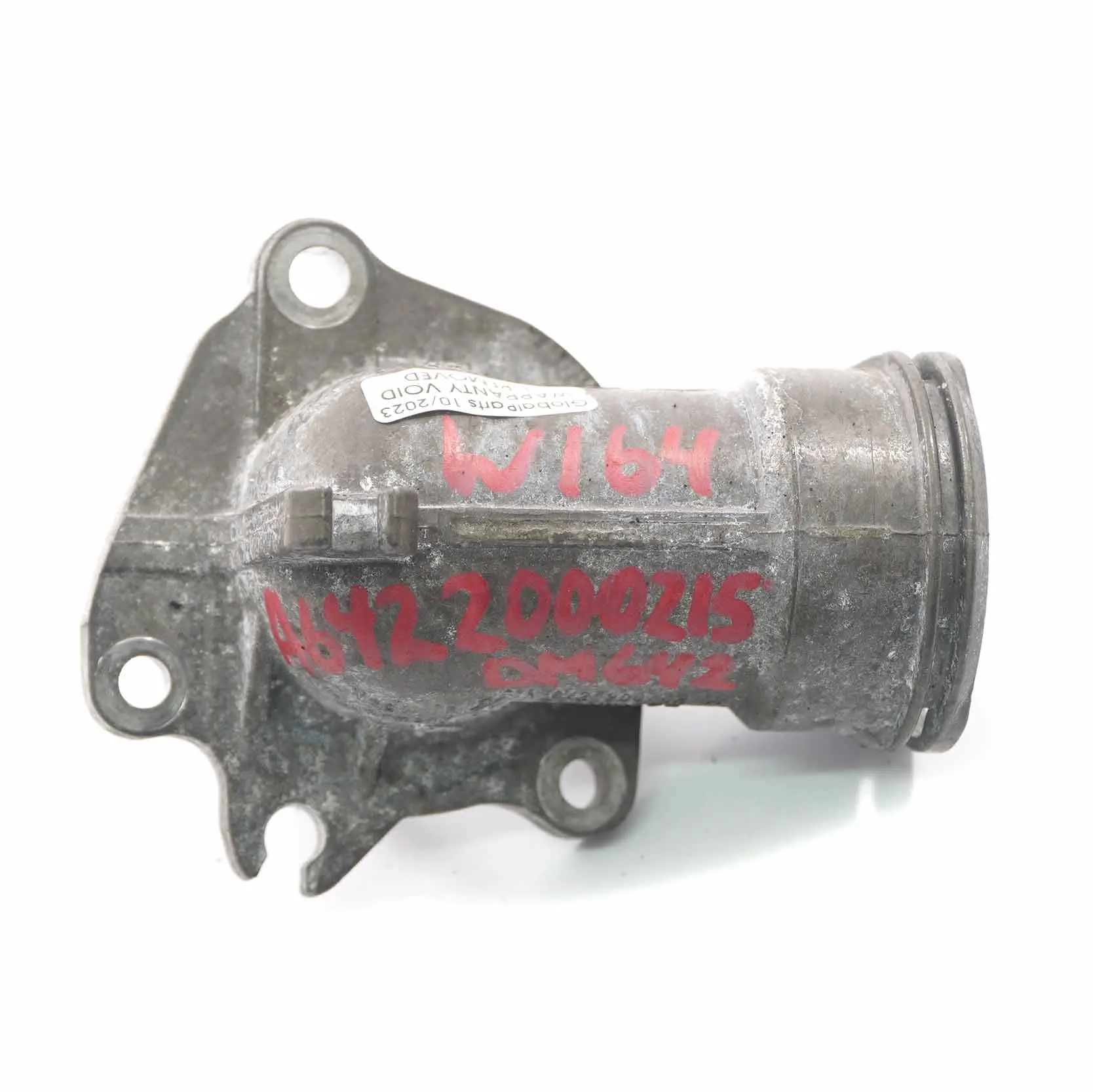 Mercedes W164 OM642 Diesel Termostato Alloggiamento liquido A6422000215