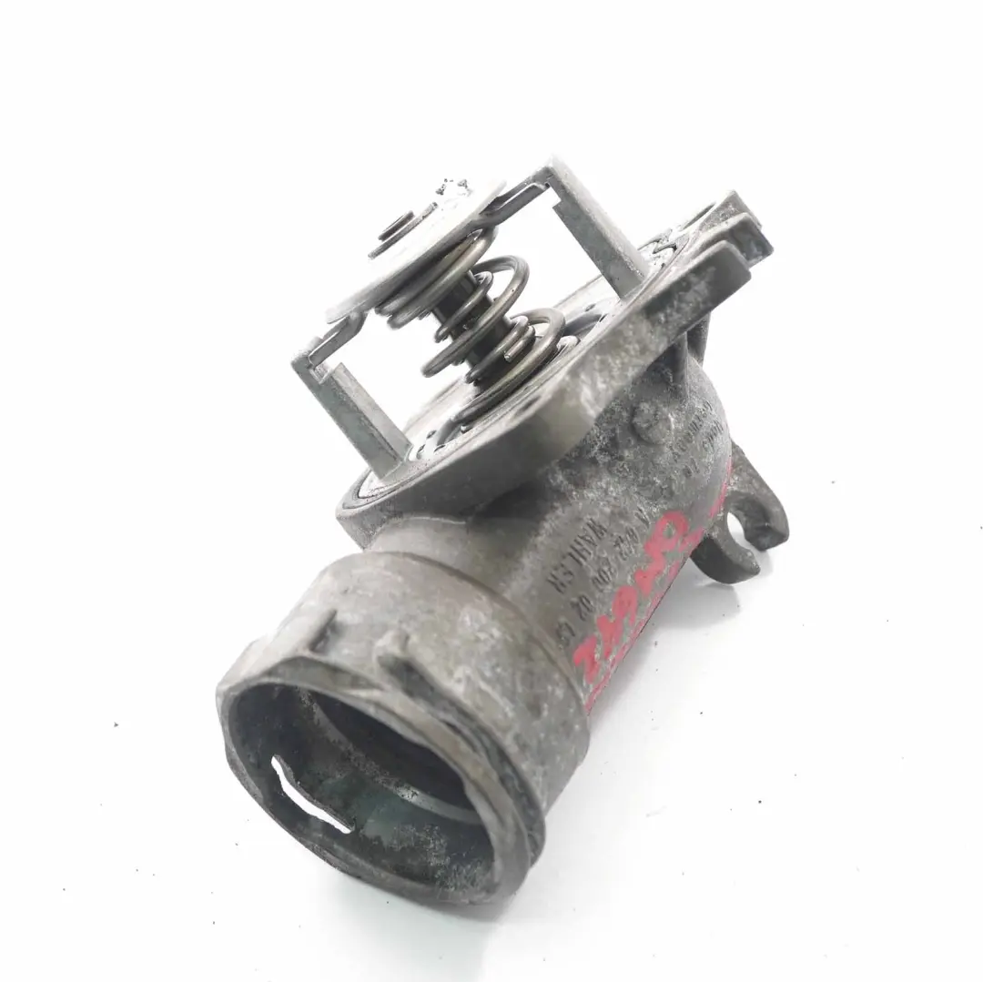 OM642 Diesel Termostato Carcasa Refrigerante Unidad para Mercedes W164 con número de pieza A6422000215 Mercedes W164 OM642 Diesel Termostato Carcasa Refrigerante Unidad - SKU A6422000215 - Número de pieza A6422000215