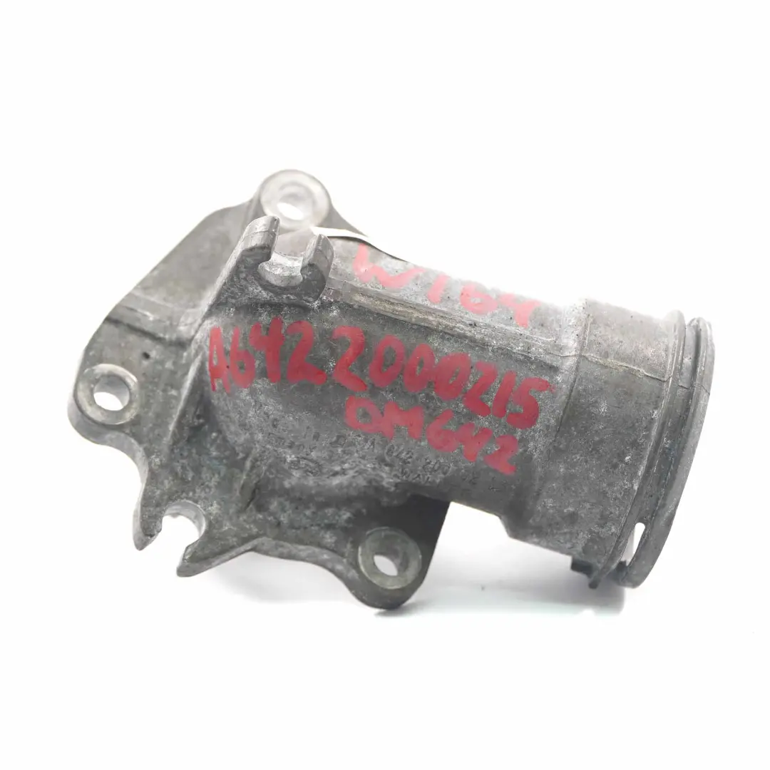 Mercedes W164 OM642 Diesel Thermostat Coolant Housing Cooling Unit - SKU A6422000215 - Part number A6422000215