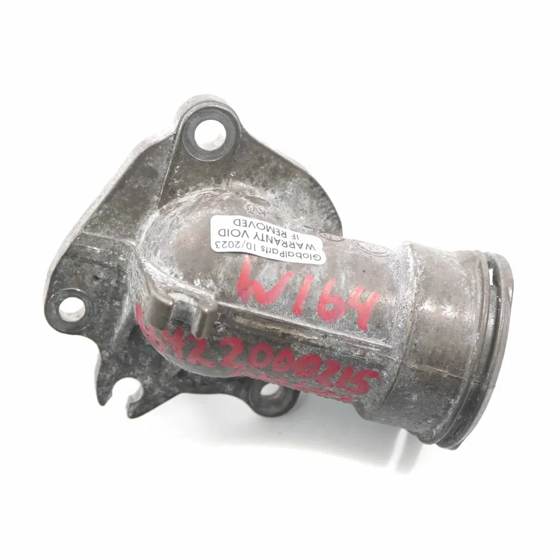 OM642 Termostat Obudowa do Mercedes W164 o numerze A6422000215 Mercedes W164 OM642 Termostat Obudowa - SKU A6422000215 - Numer Części A6422000215