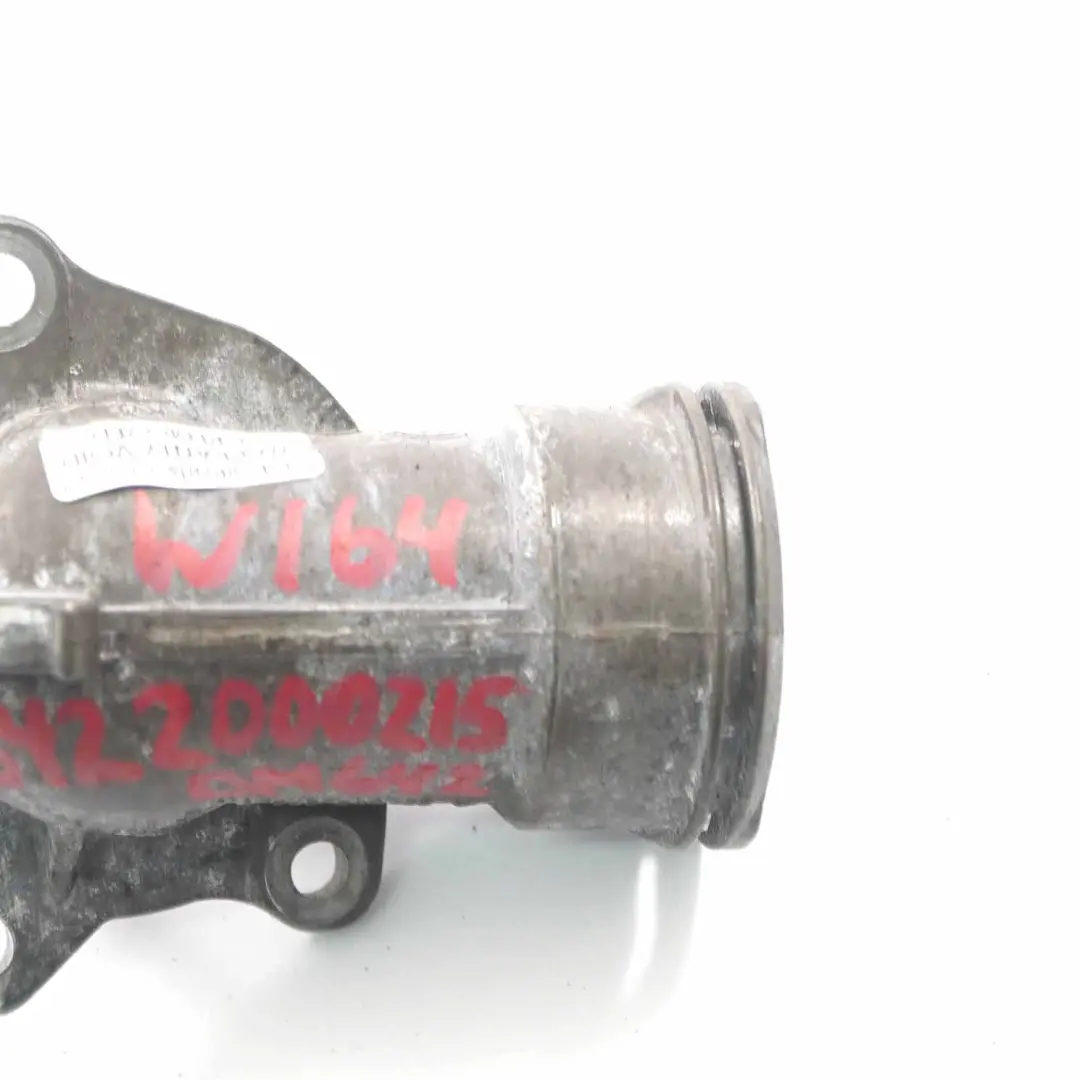 Mercedes W164 OM642 Diesel Thermostat Coolant Housing Cooling Unit - SKU A6422000215 - Part number A6422000215