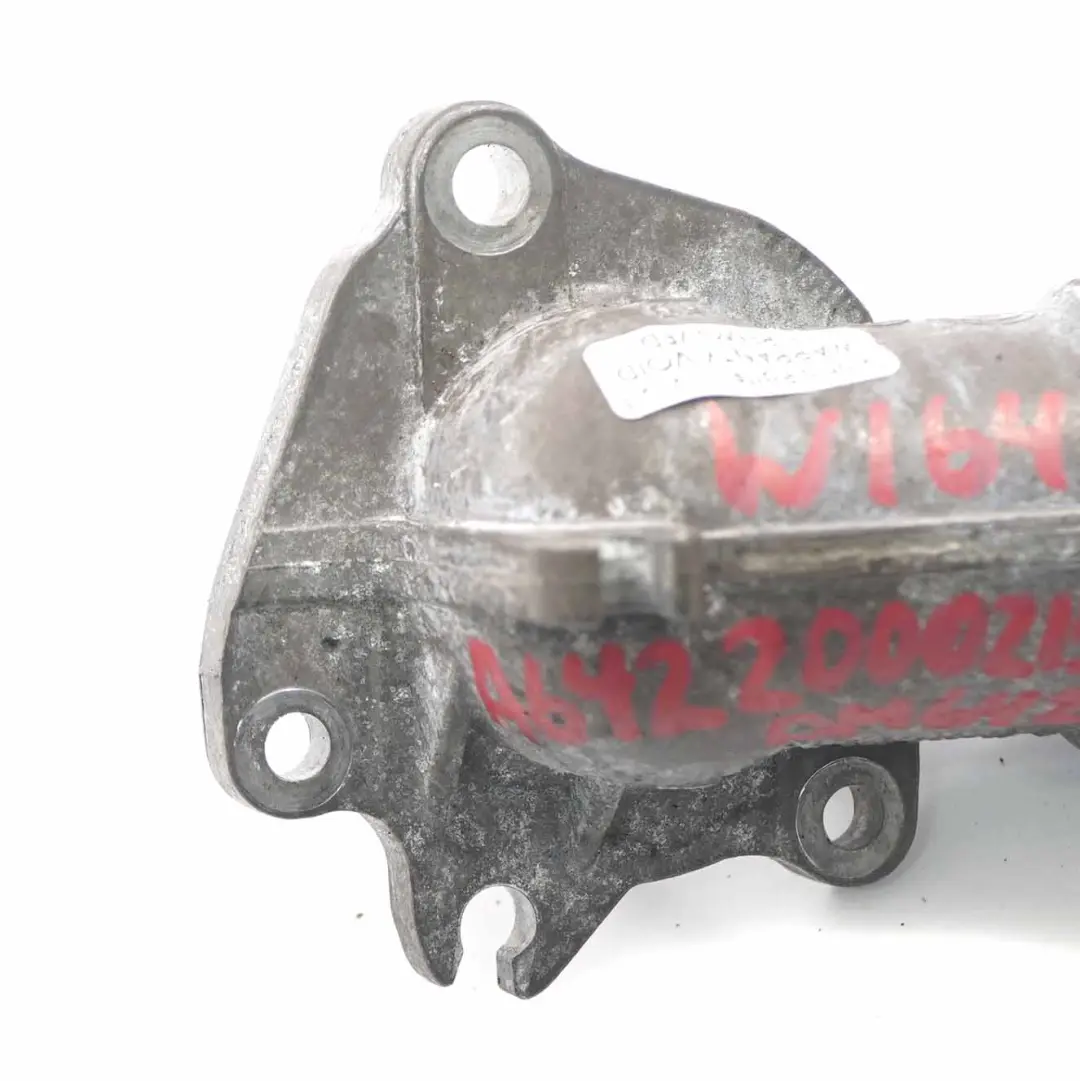 OM642 Diesel Thermostat Kühlmittelgehäuse Kühleinheit für Mercedes W164 mit Teilenummer A6422000215 Mercedes W164 OM642 Diesel Thermostat Kühlmittelgehäuse Kühleinheit - SKU A6422000215 - Teilenummer A6422000215