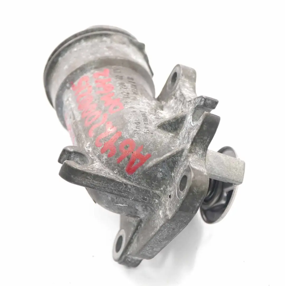 OM642 Diesel Thermostat Kühlmittelgehäuse Kühleinheit für Mercedes W164 mit Teilenummer A6422000215 Mercedes W164 OM642 Diesel Thermostat Kühlmittelgehäuse Kühleinheit - SKU A6422000215 - Teilenummer A6422000215