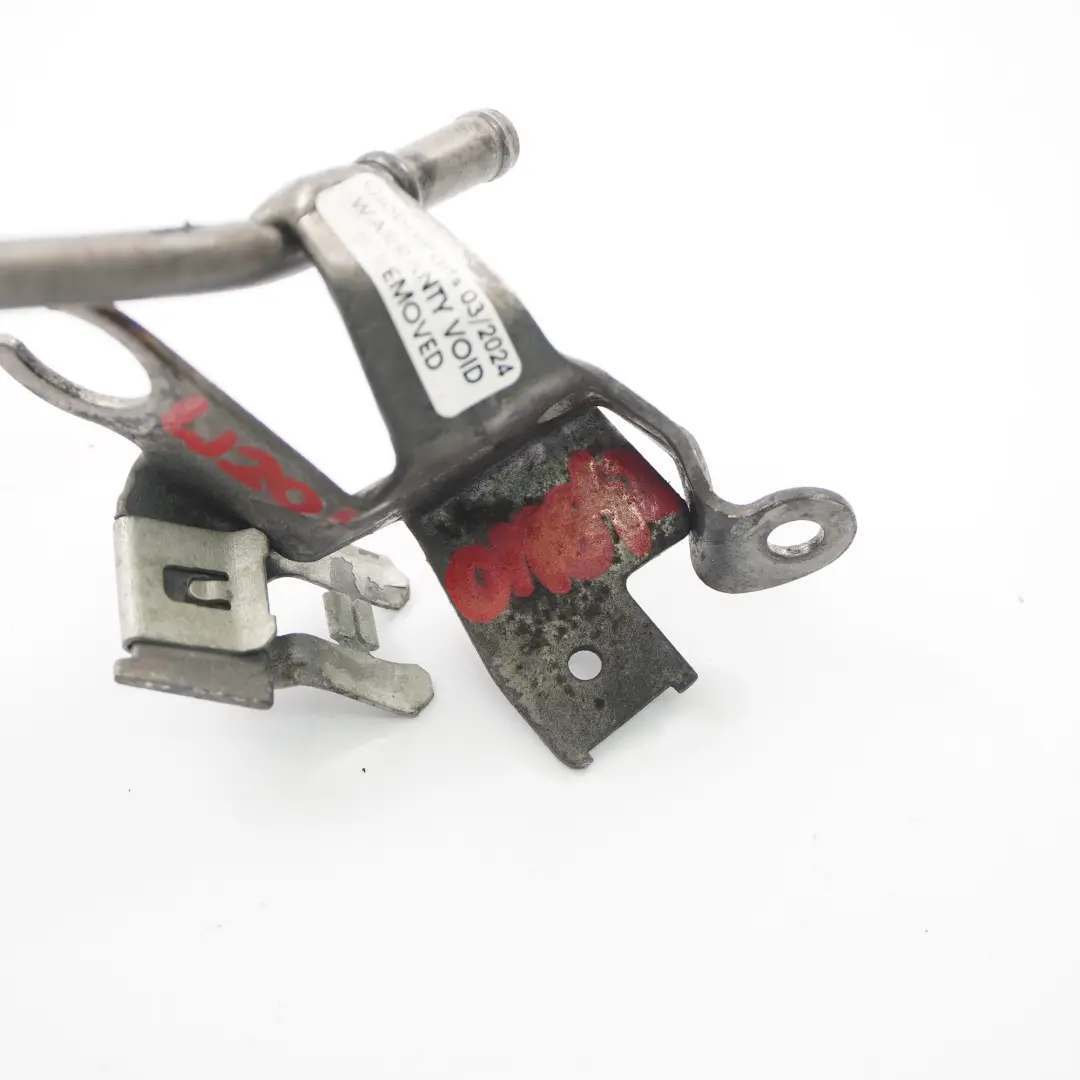 Tuyau d'eau Mercedes W204 C207 W212 OM642 Tuyau de refroidissement pour à propos du numéro de pièce A6422000258 Tuyau d'eau Mercedes W204 C207 W212 OM642 Tuyau de refroidissement - SKU A6422000258 - Numéro de pièce A6422000258