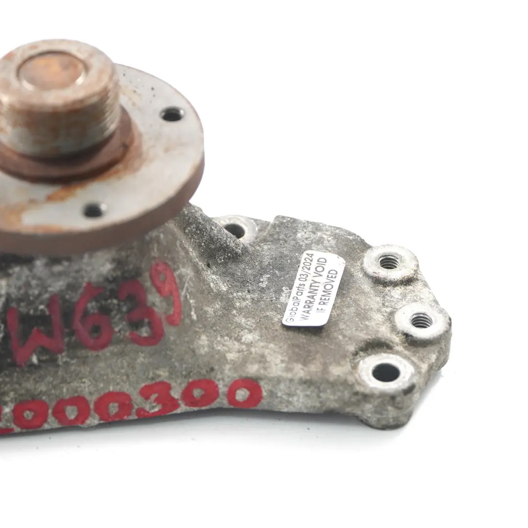  Carcasa Mercedes Vito W639 OM642 Cojinete Tensor Correa - SKU A6422000300 - Número de pieza A6422000420